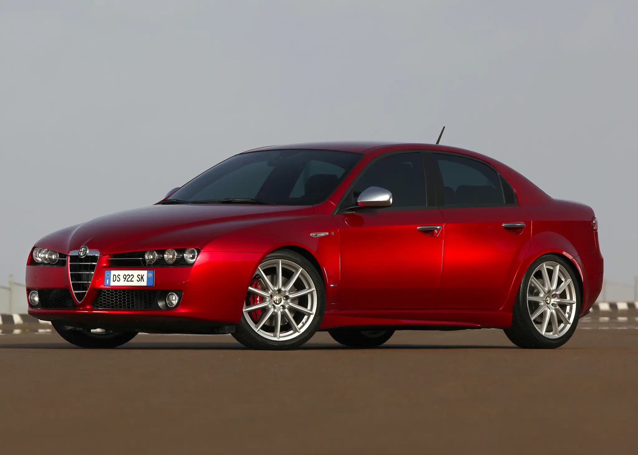 Alfa Romeo 159 - 3/4 de frente