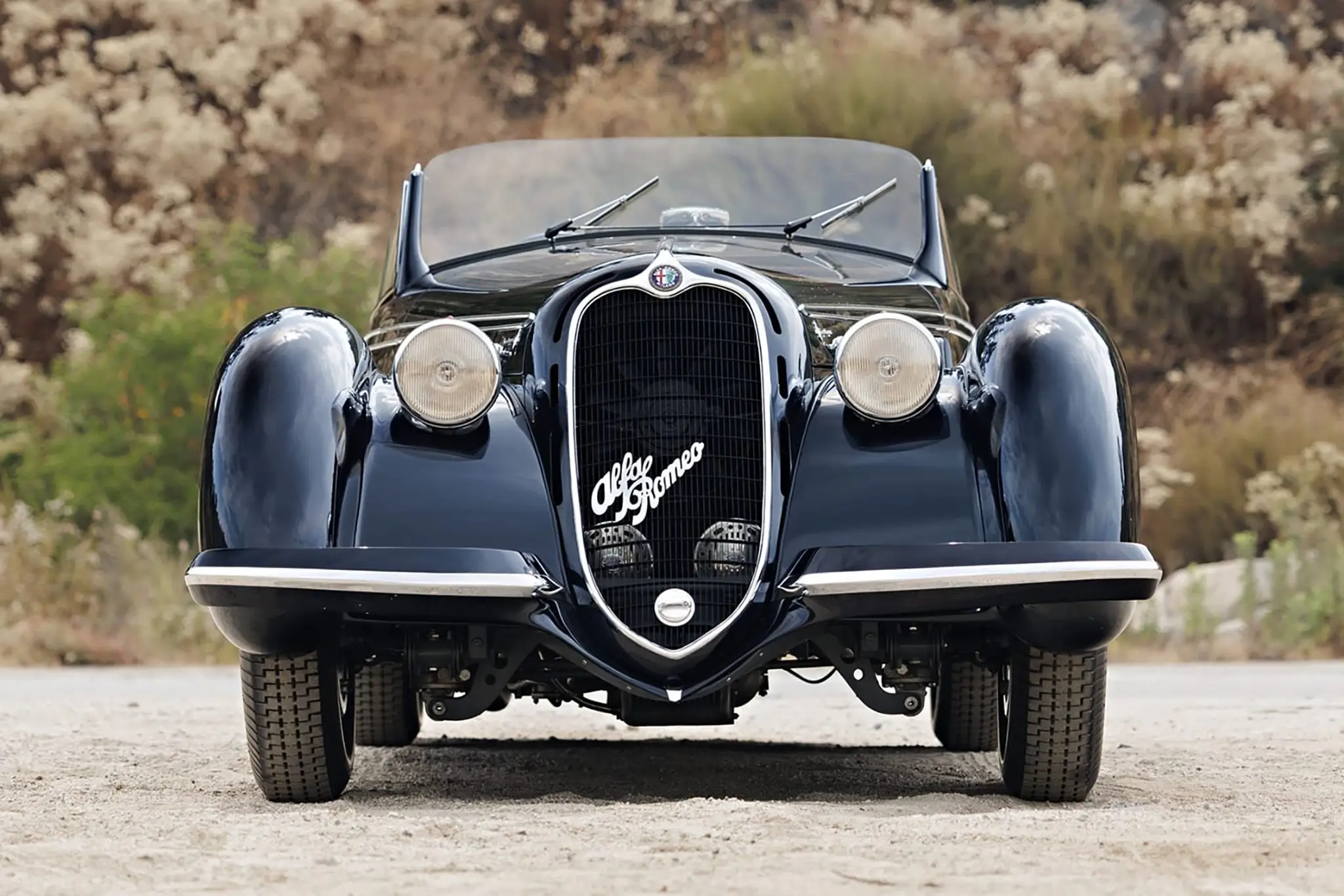 Alfa Romeo 8C 2900B Lungo Spider - frente