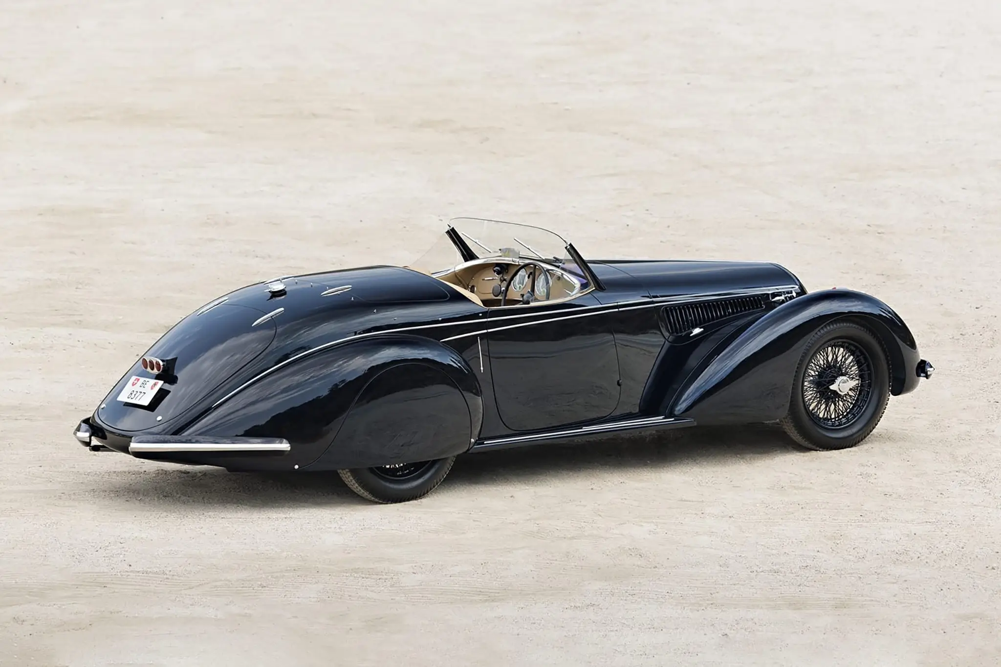 Alfa Romeo 8C 2900B Lungo Spider - 374 de traseira