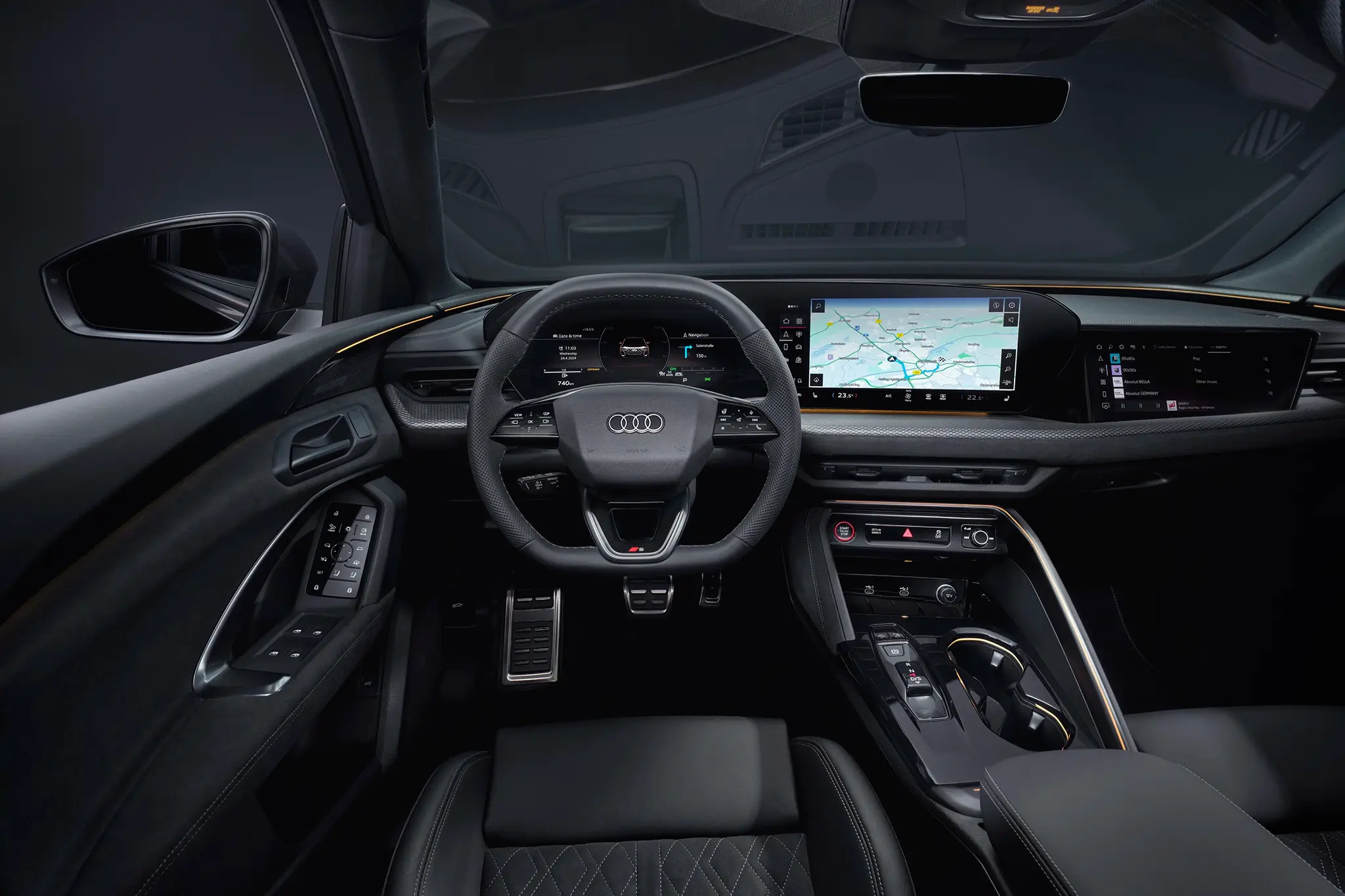 Audi Q5 - interior