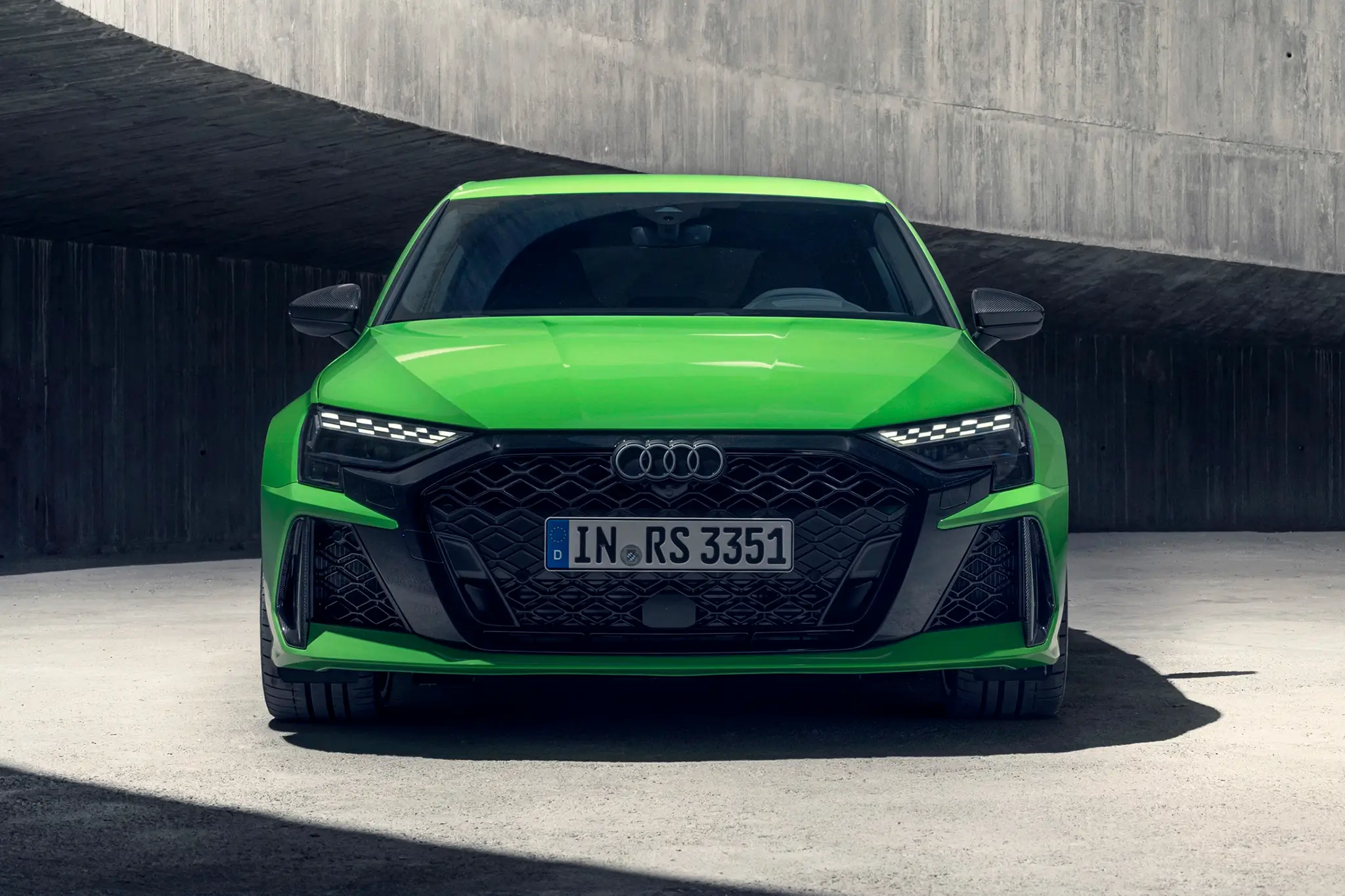 Audi RS 3 Sportback - frente