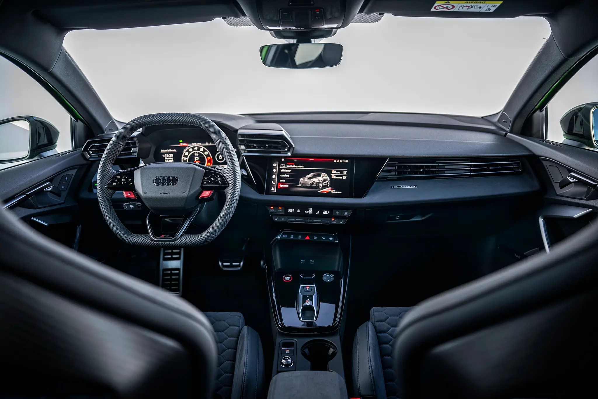 Audi RS 3 Sportback - interior