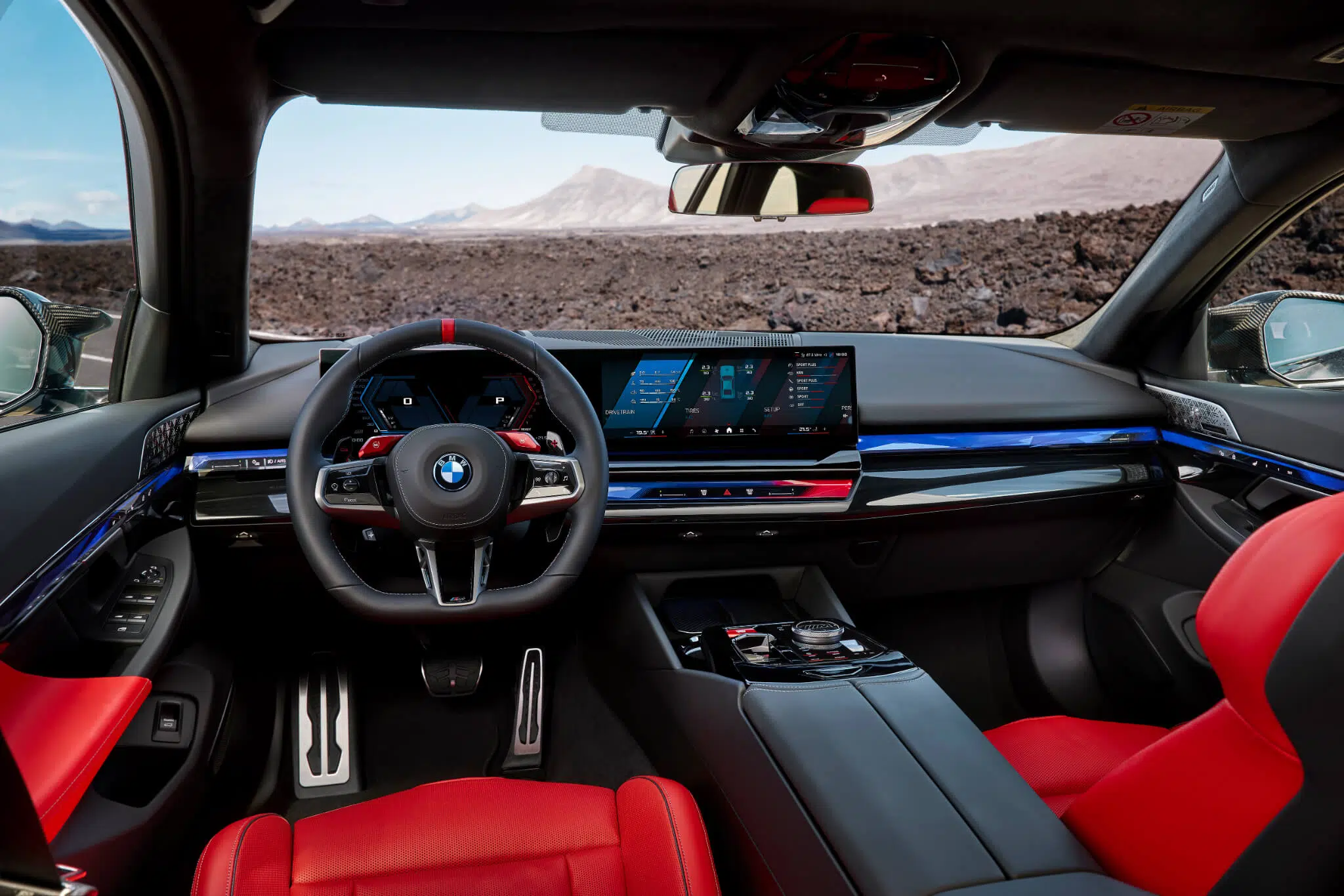 BMW M5 Touring interior