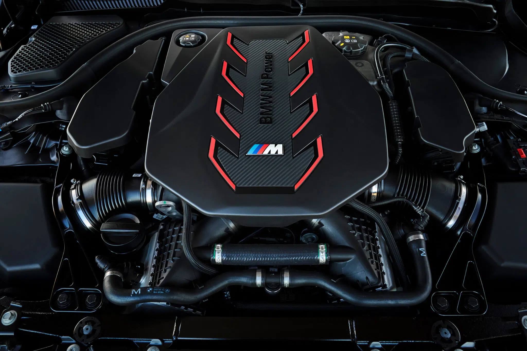 M5 Touring motor V8