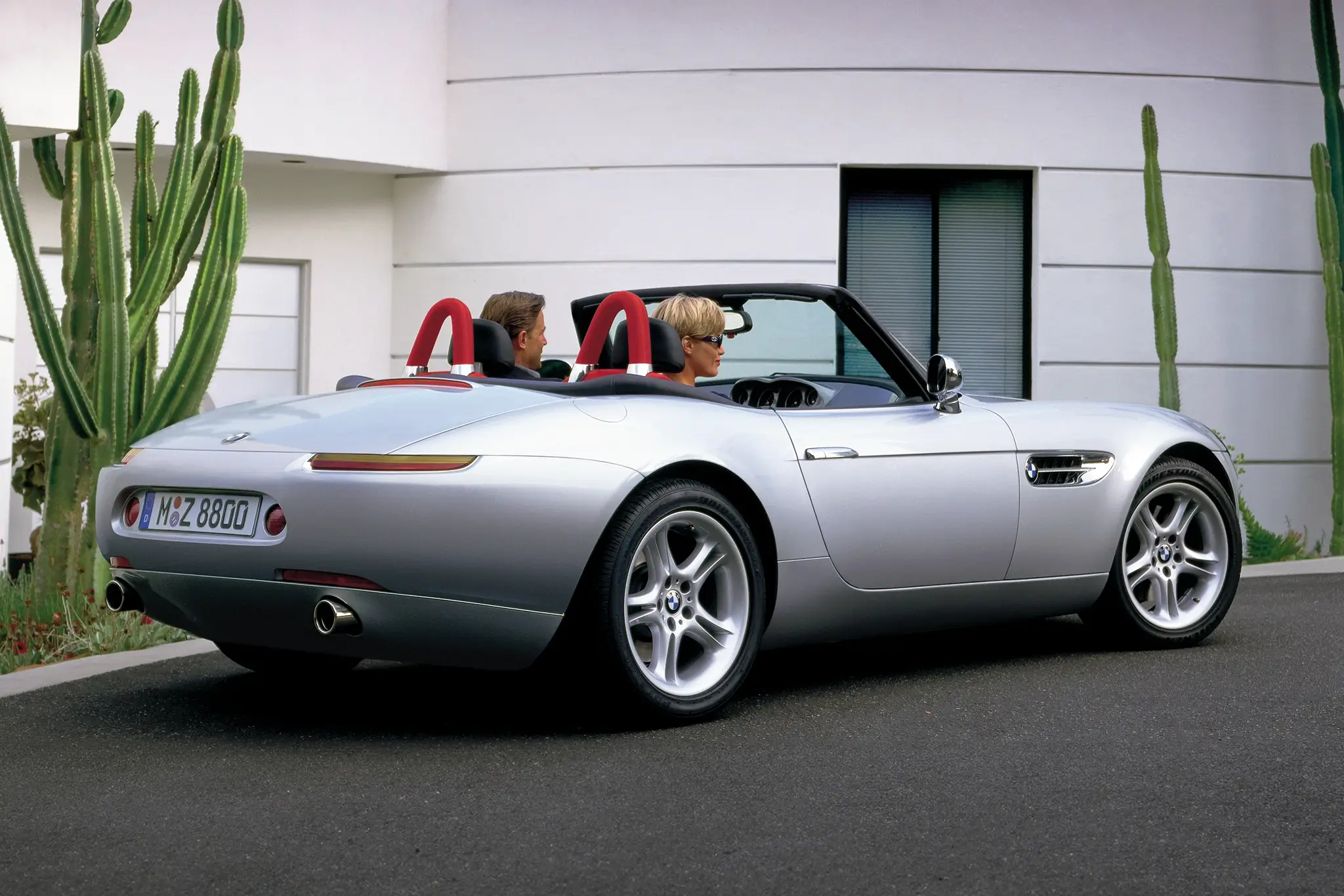 BMW Z8 - 3/4 de traseira