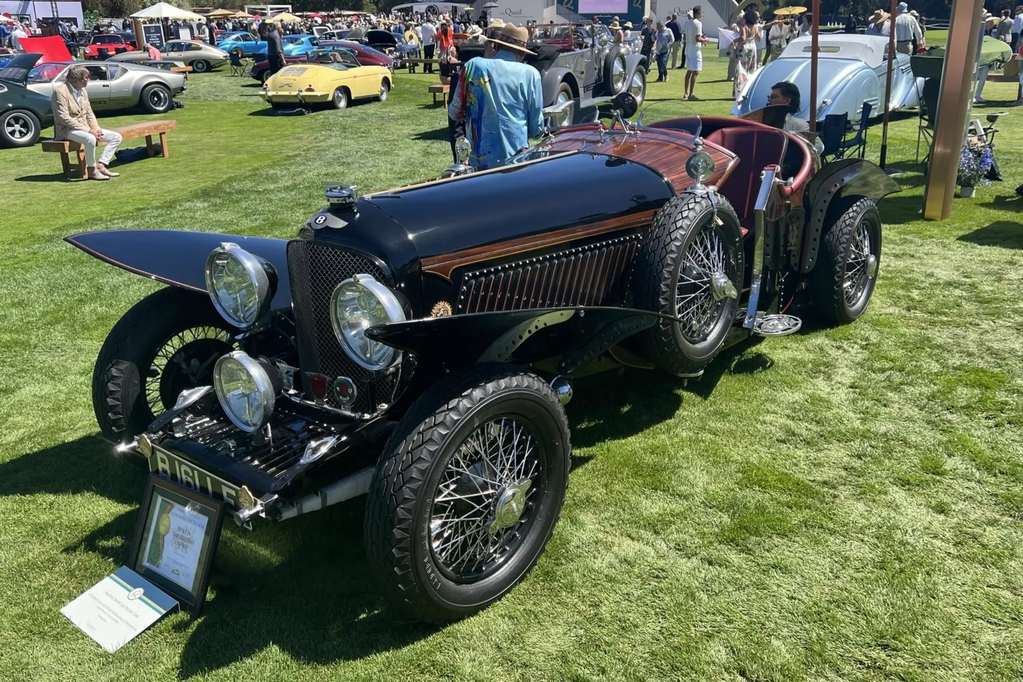 Bentley 4.25 B 161 LE Boattail Speedster (1938)