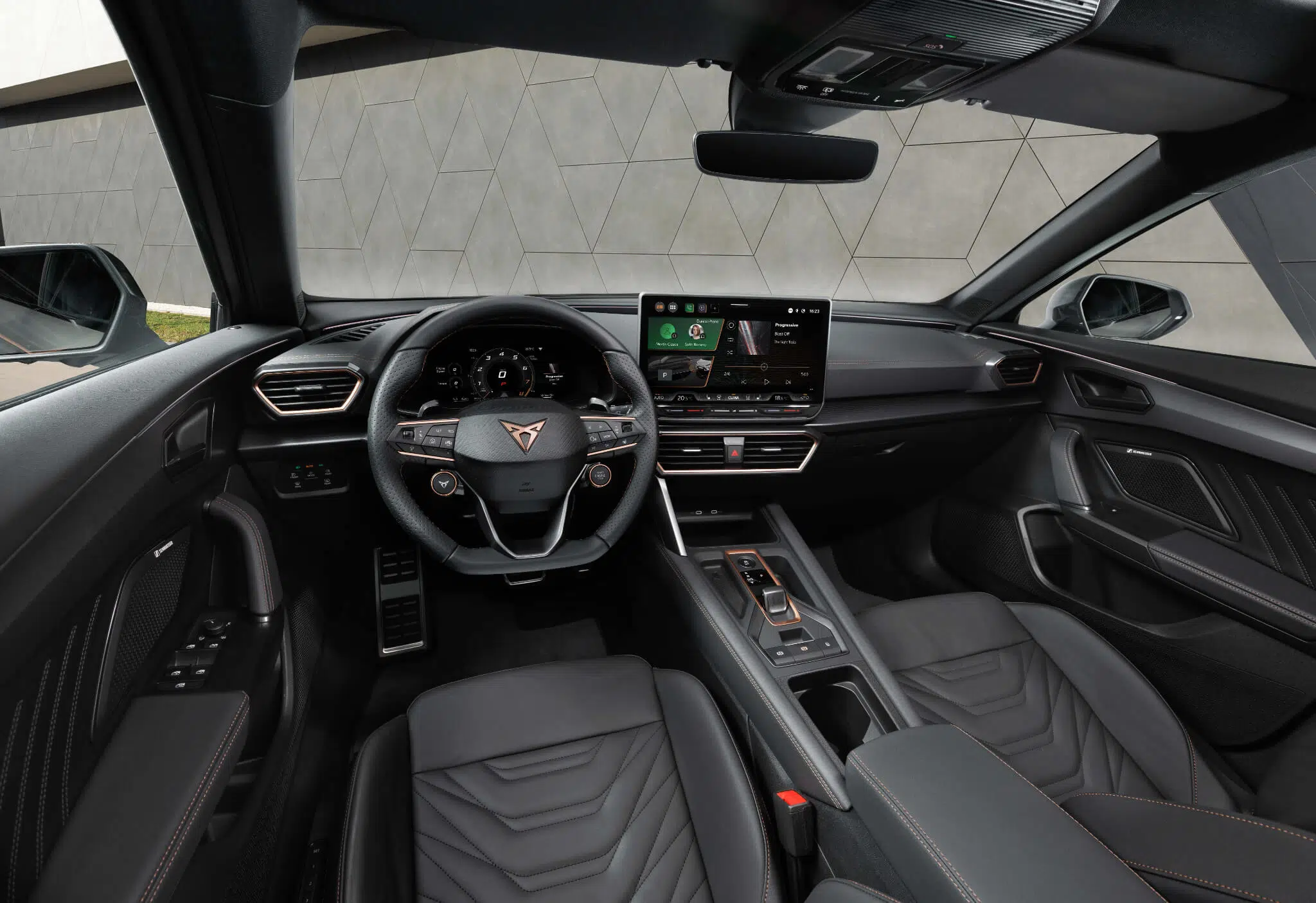 Cupra Formentor interior