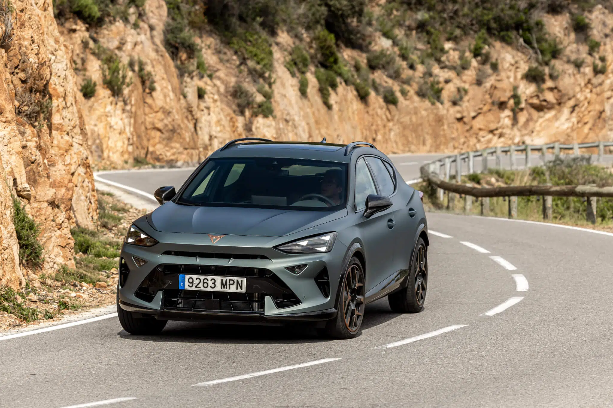 Cupra Formentor VZ frente