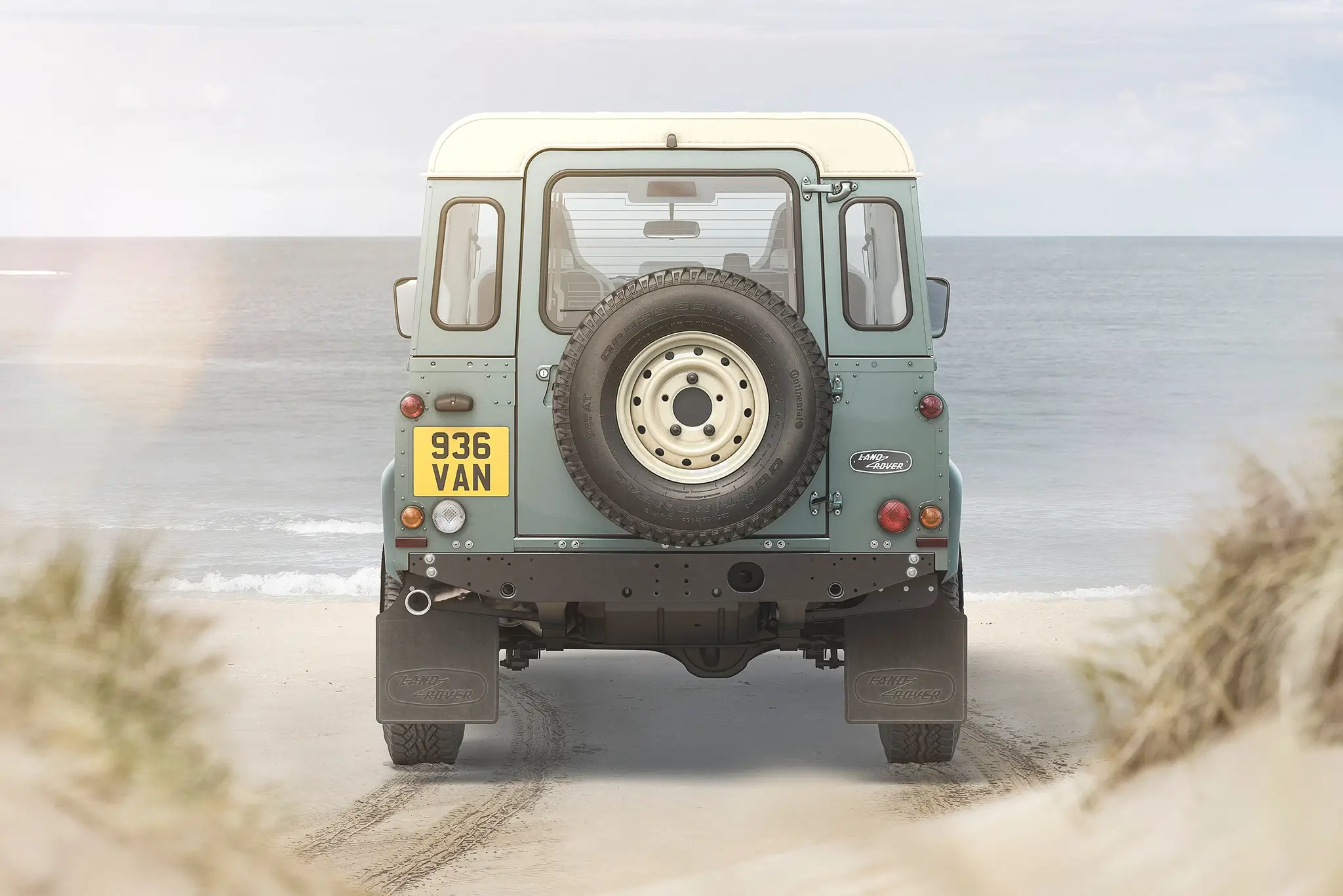 Classic Defender V8 - traseira