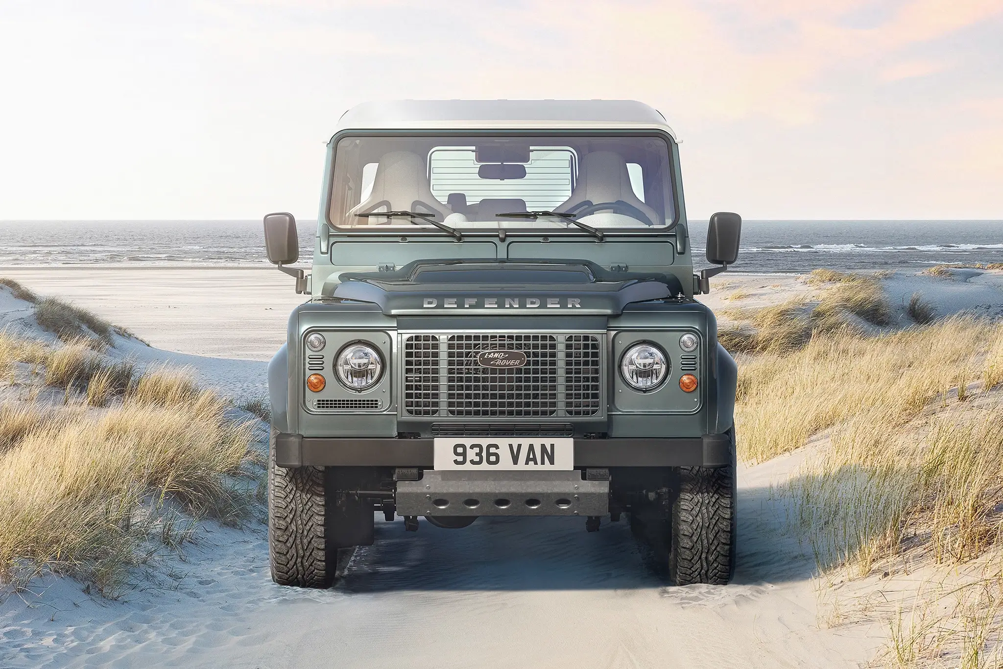 Classic Defender V8 - frente