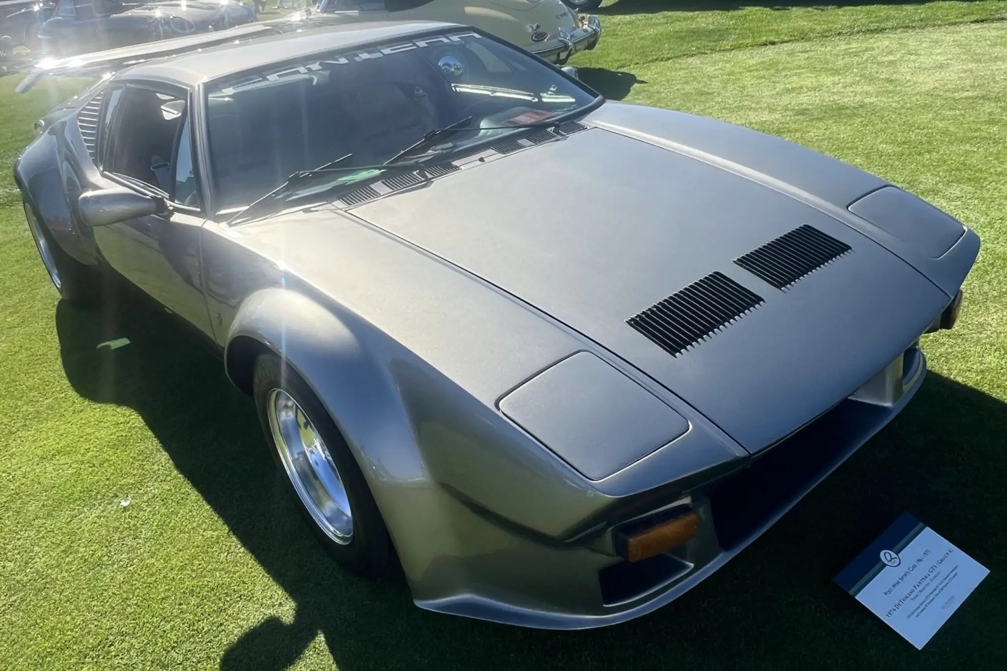 DeTomaso Pantera GTS (1974)