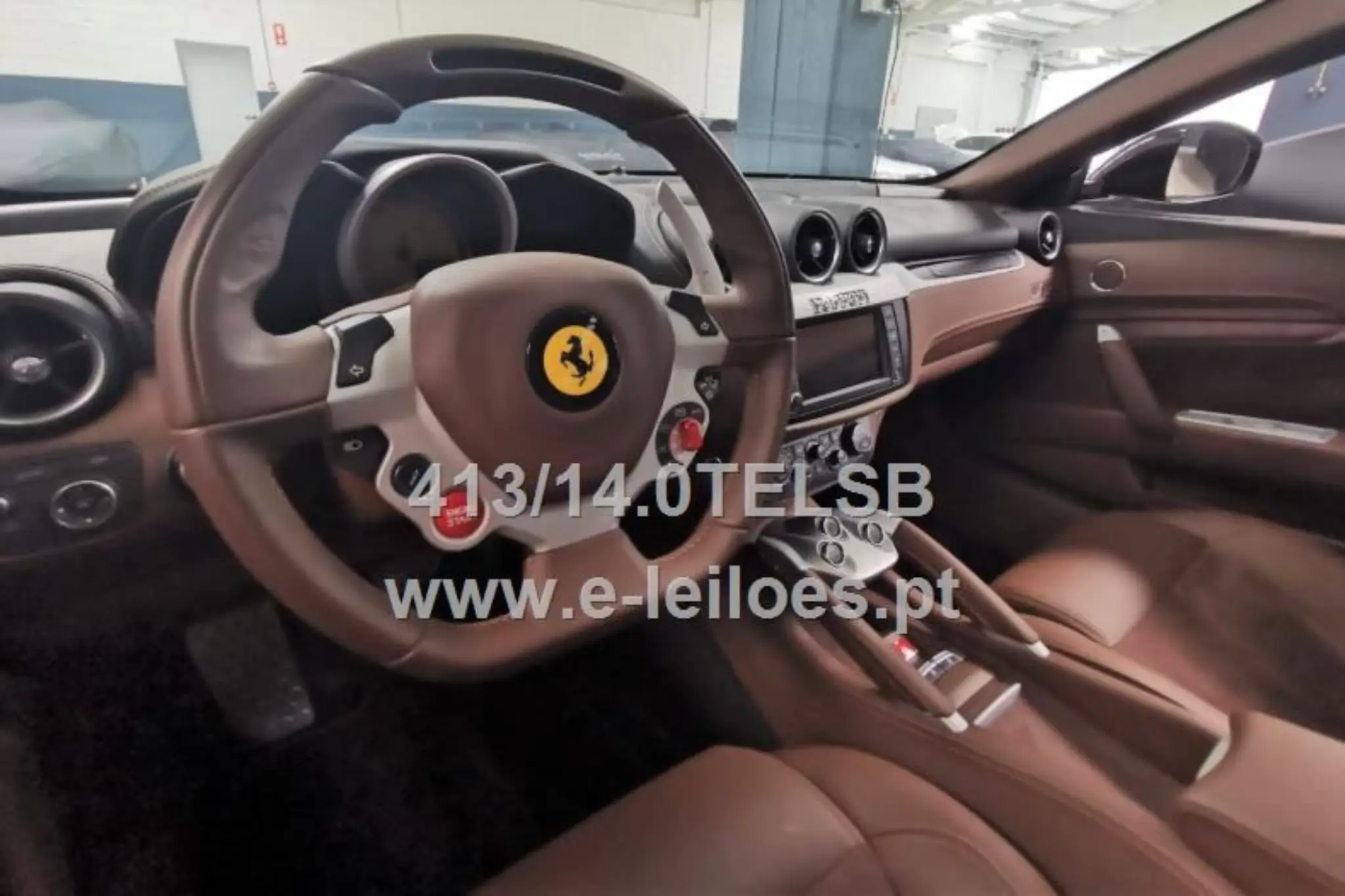 Ferrari FF 151 interior