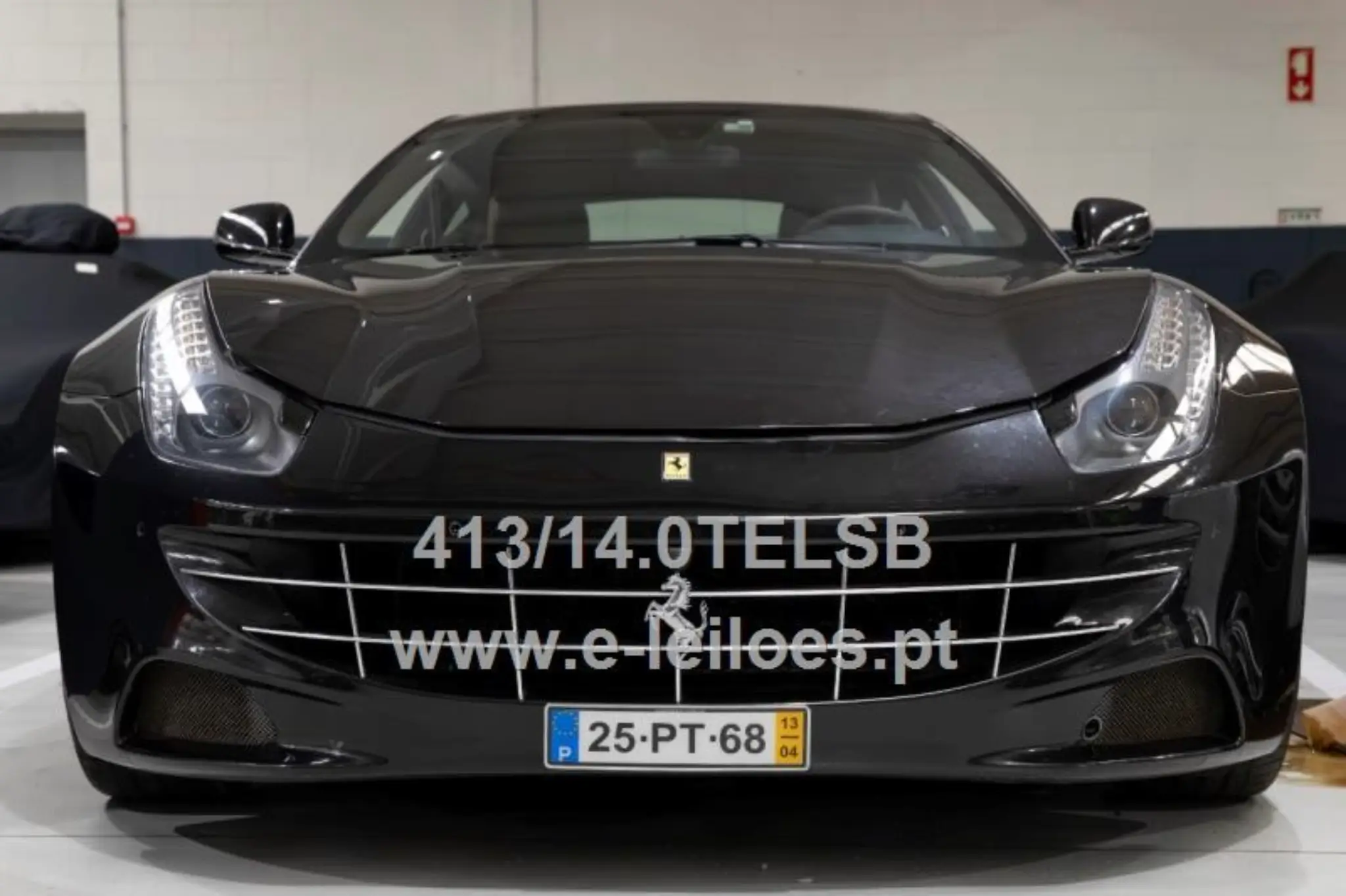 Ferrari FF 151 dianteira