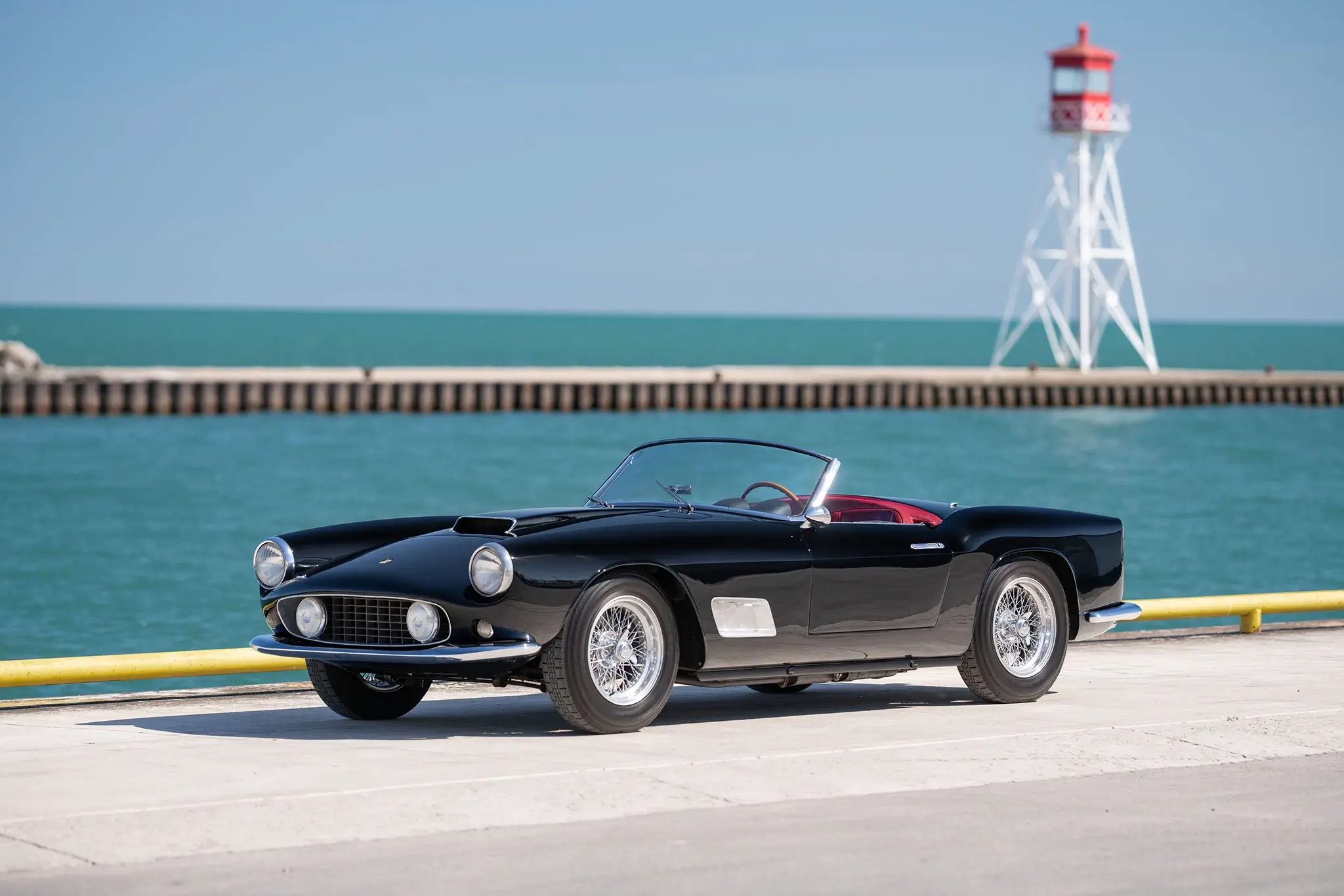 Ferrari 250 GT LWB California Spider - 3/4 de frente