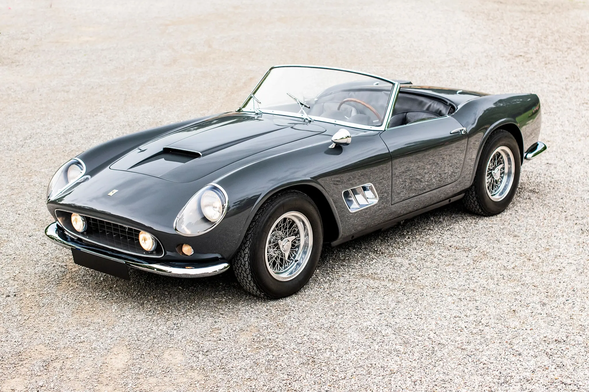 Ferrari 250 GT SWB California Spider - 3/4 de frente