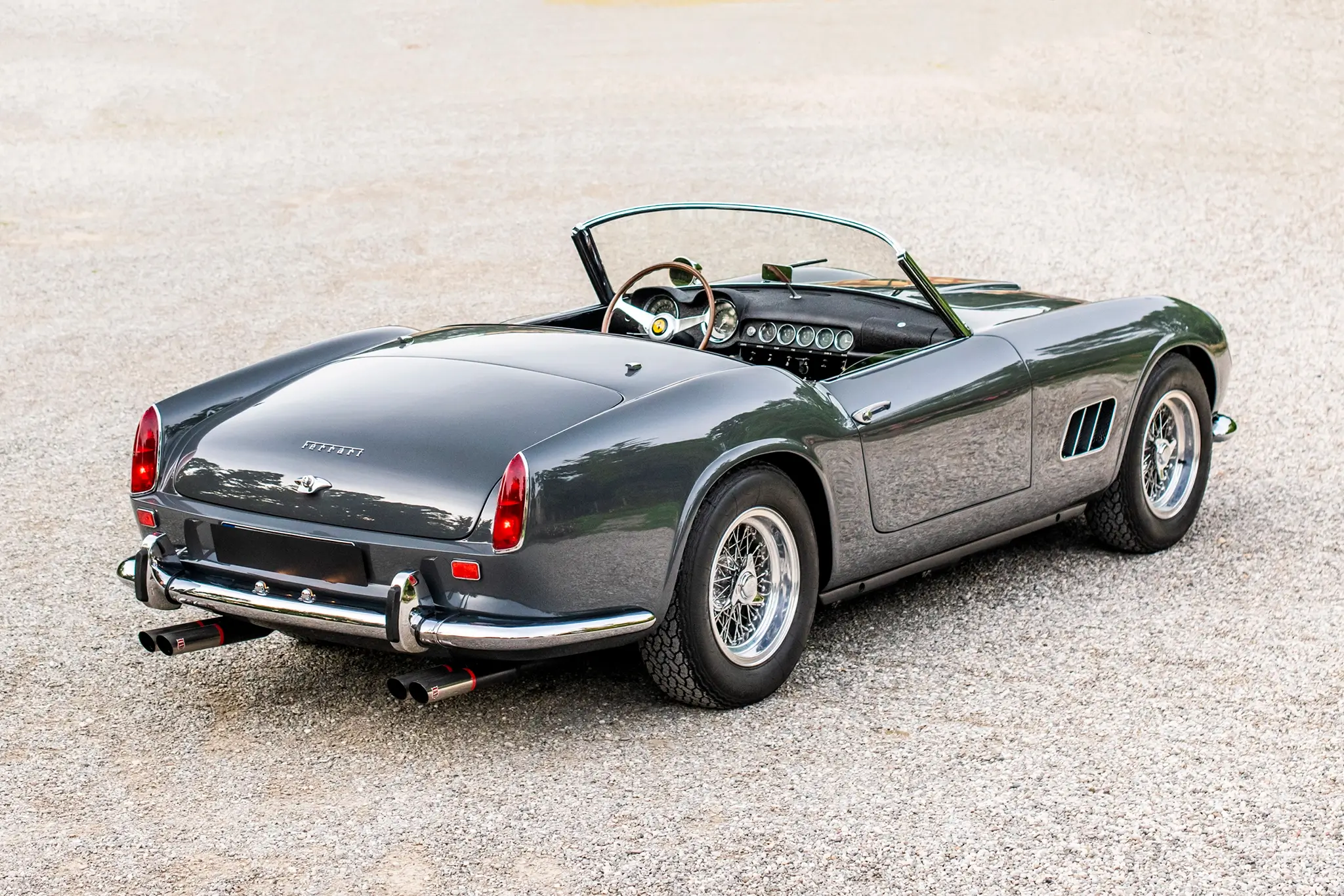 Ferrari 250 GT SWB California Spider - 3/4 de traseira