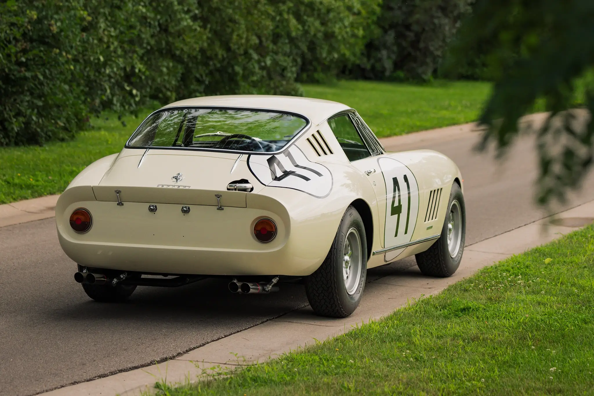 Ferrari 275 GTB/4 NART Alloy - 3/4 de traseira