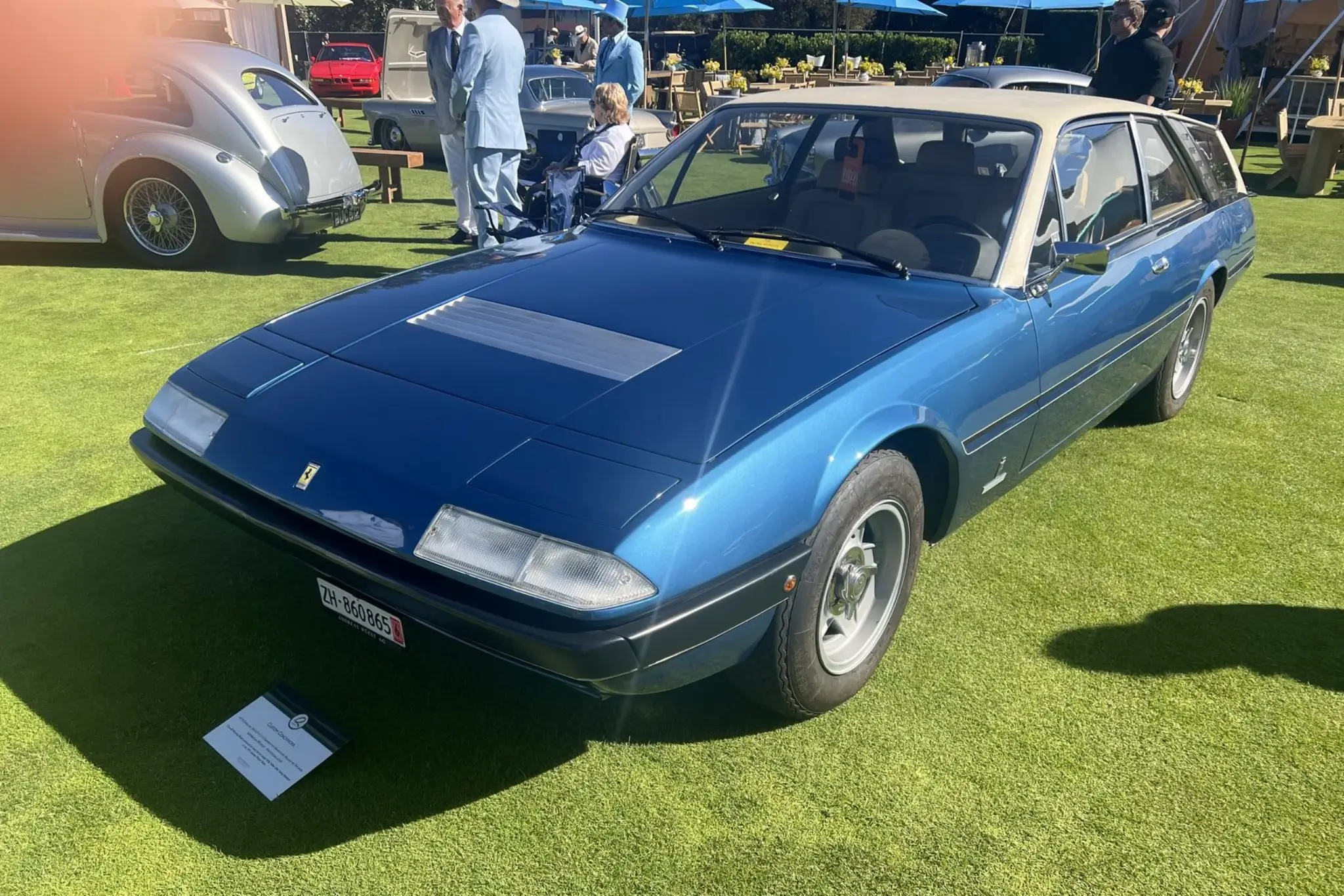 Ferrari 365 GT4 shooting break (1975)