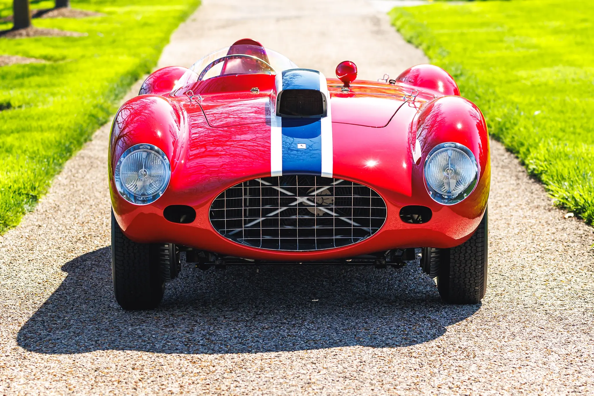 Ferrari 410 Sport Special Spider - frente