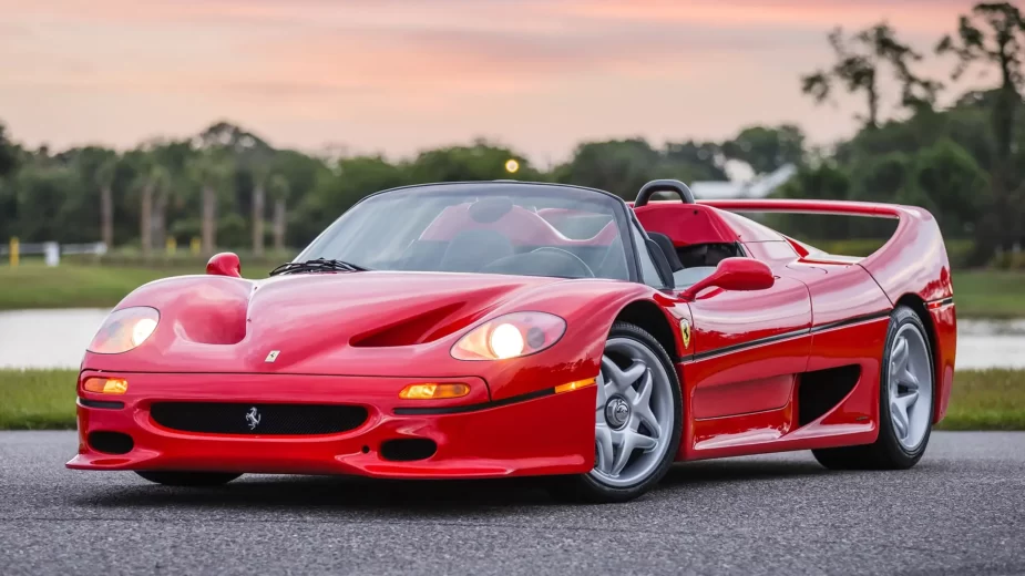 Ferrari F50 - 3/4 de frente