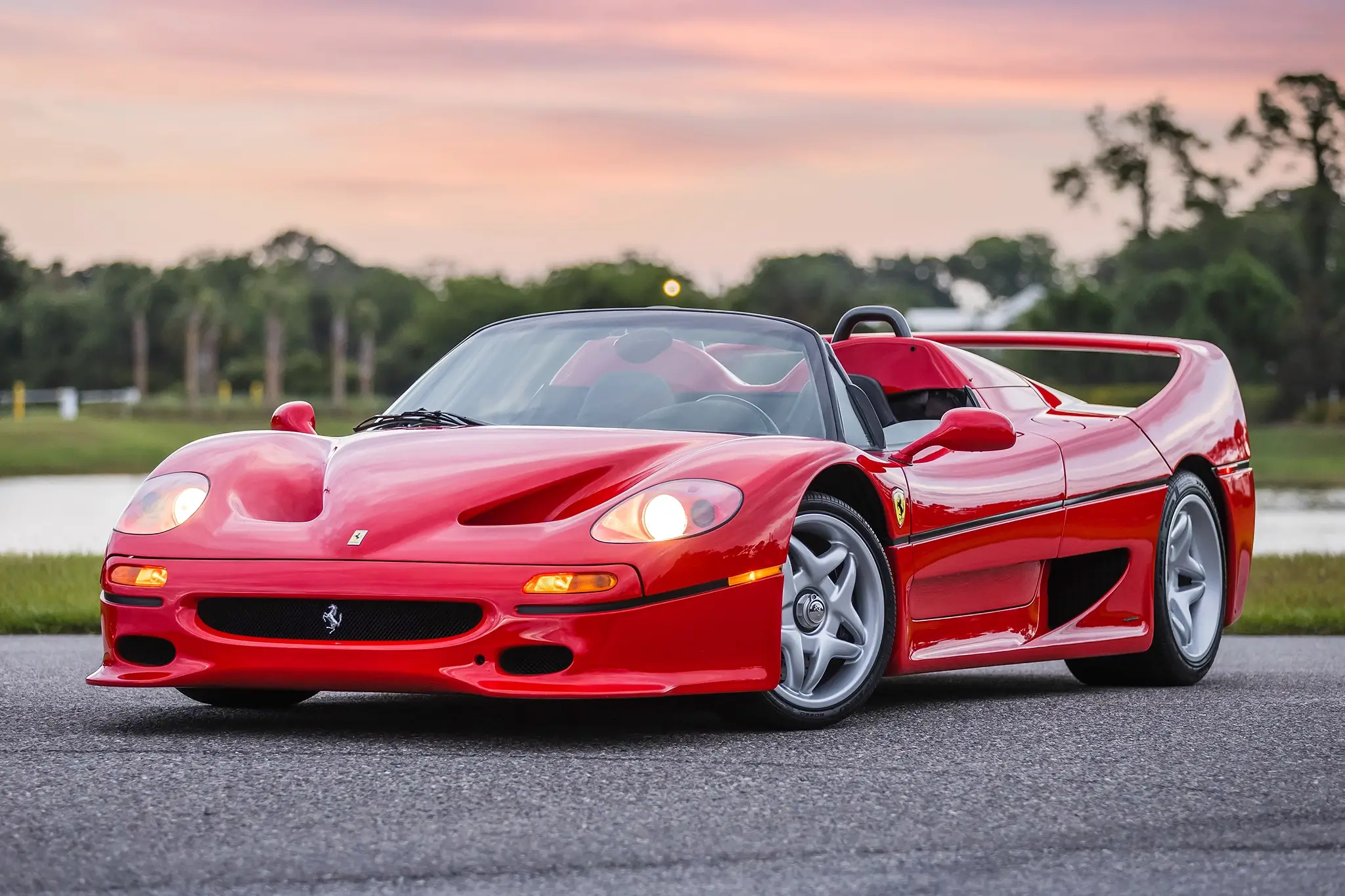 Ferrari F50 - 3/4 de frente