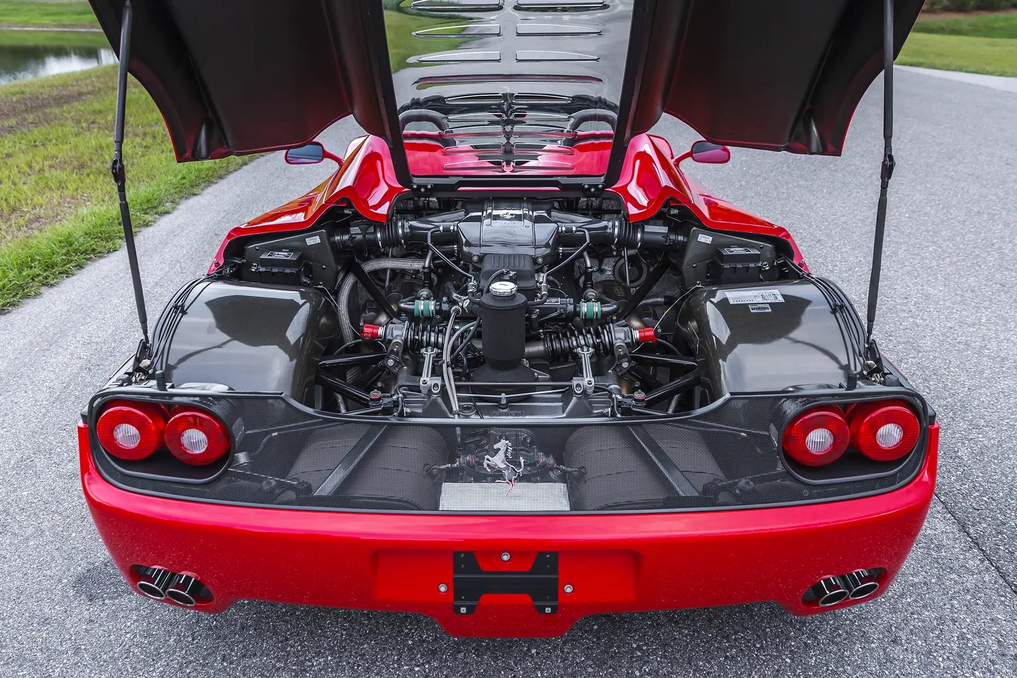 Ferrari F50 - motor