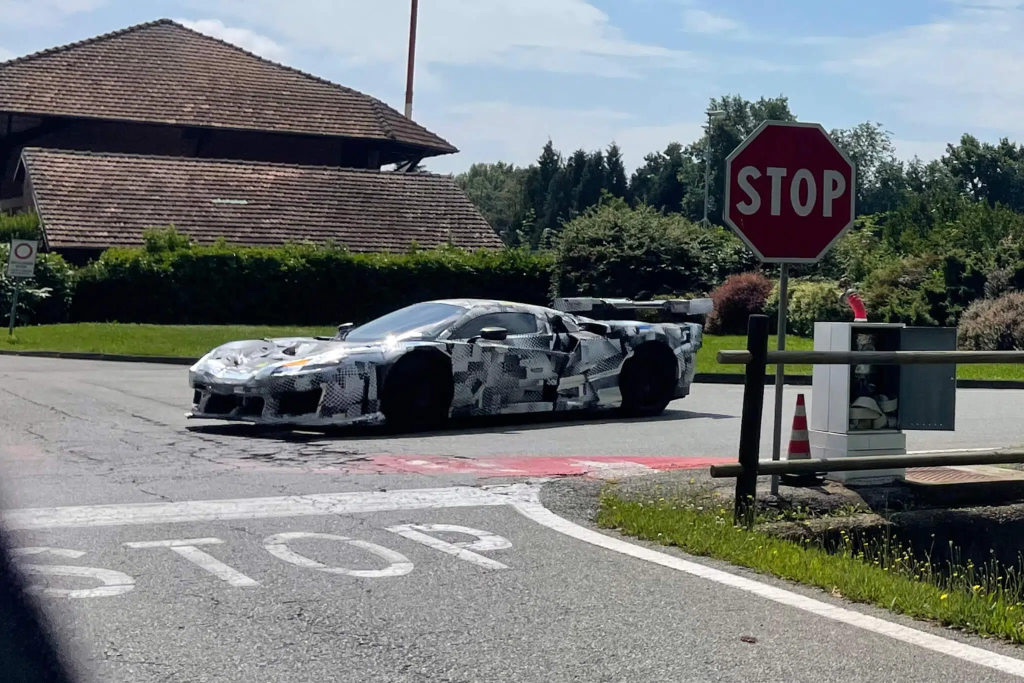 Ferrari F80 Balocco