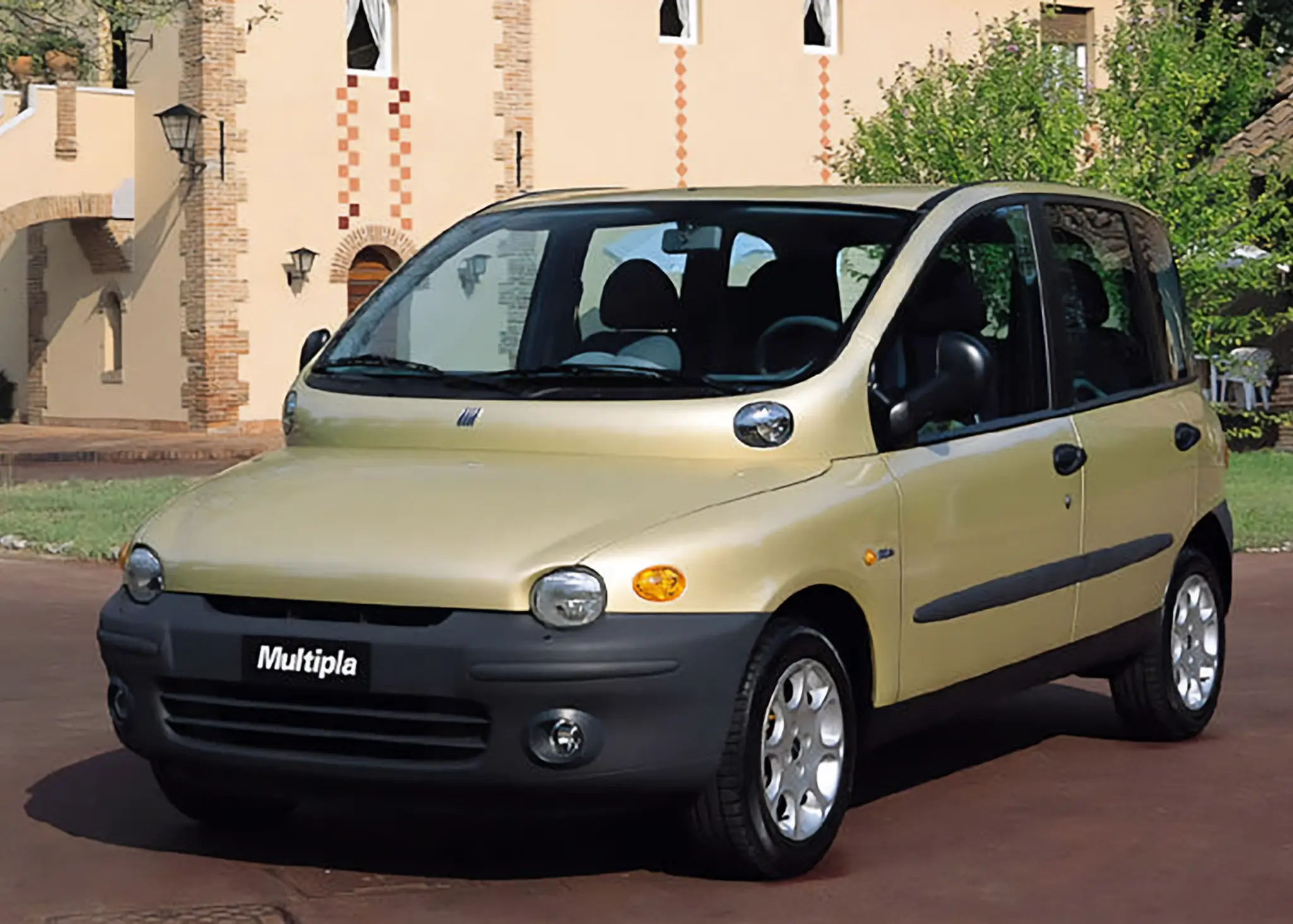 Fiat Multipla - 3/4 de frente