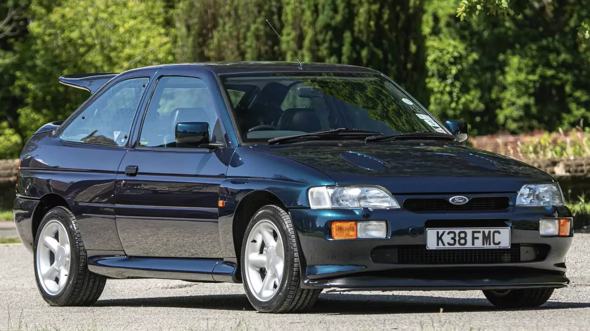 Ford Escort RS Cosworth que foi de Jeremy Clarkson vai a leilão