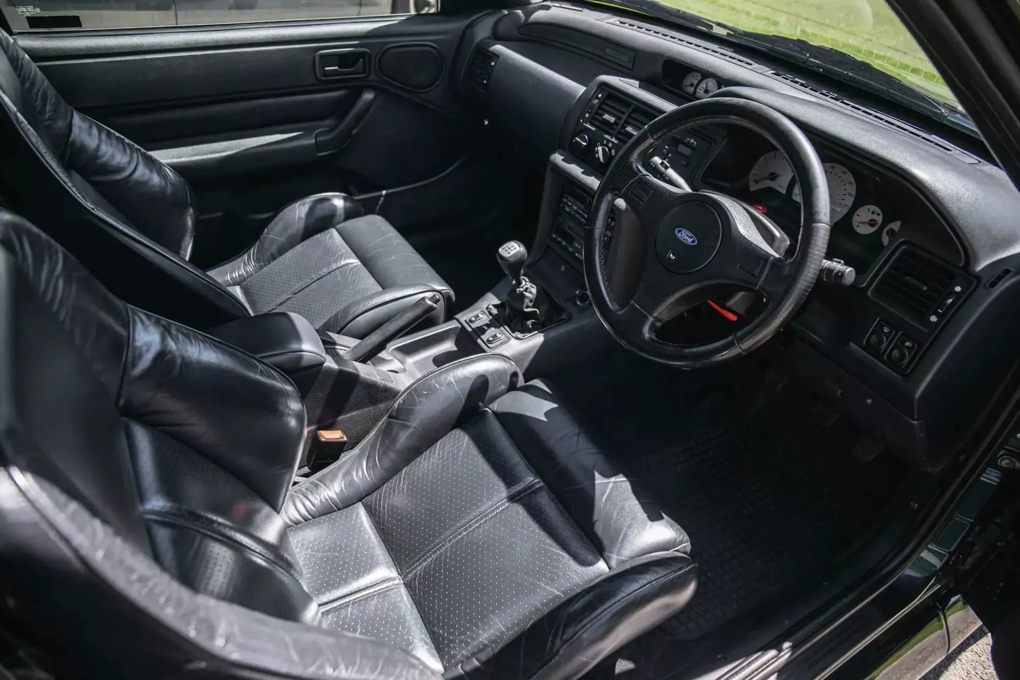 Interior Ford Escort RS Cosworth