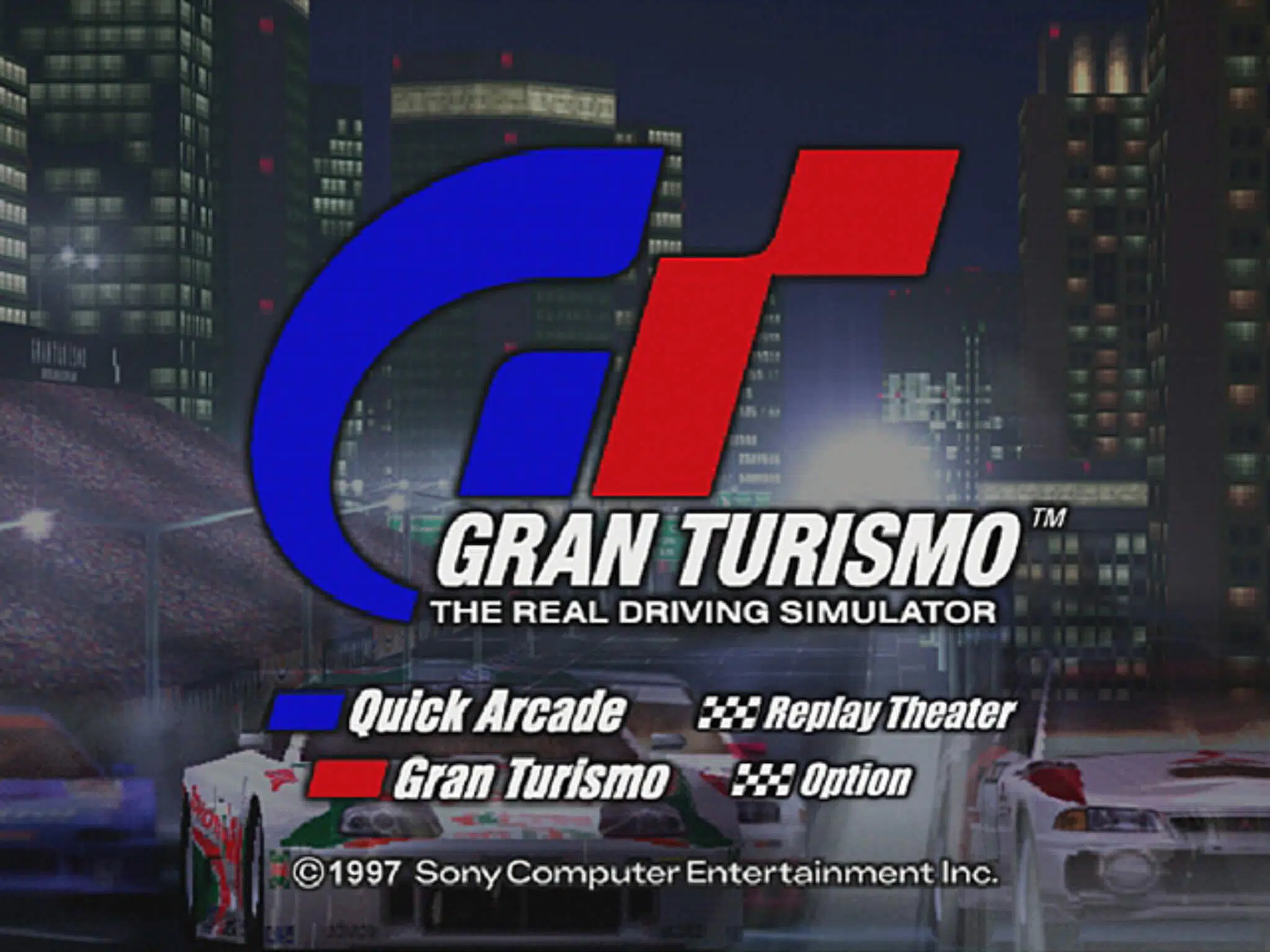 Gran Turismo 1 capa