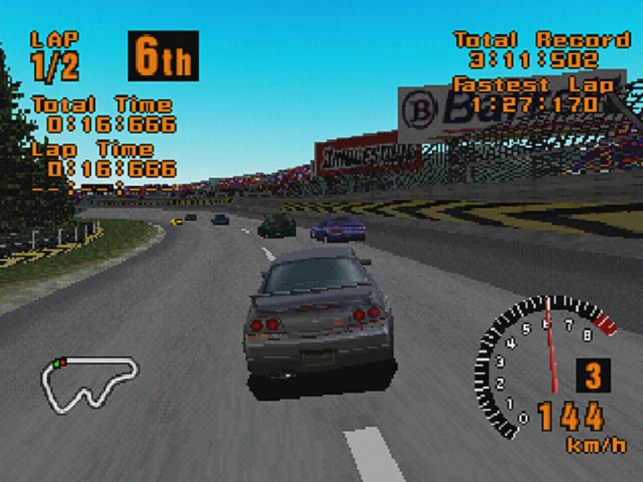 Gran Turismo 1