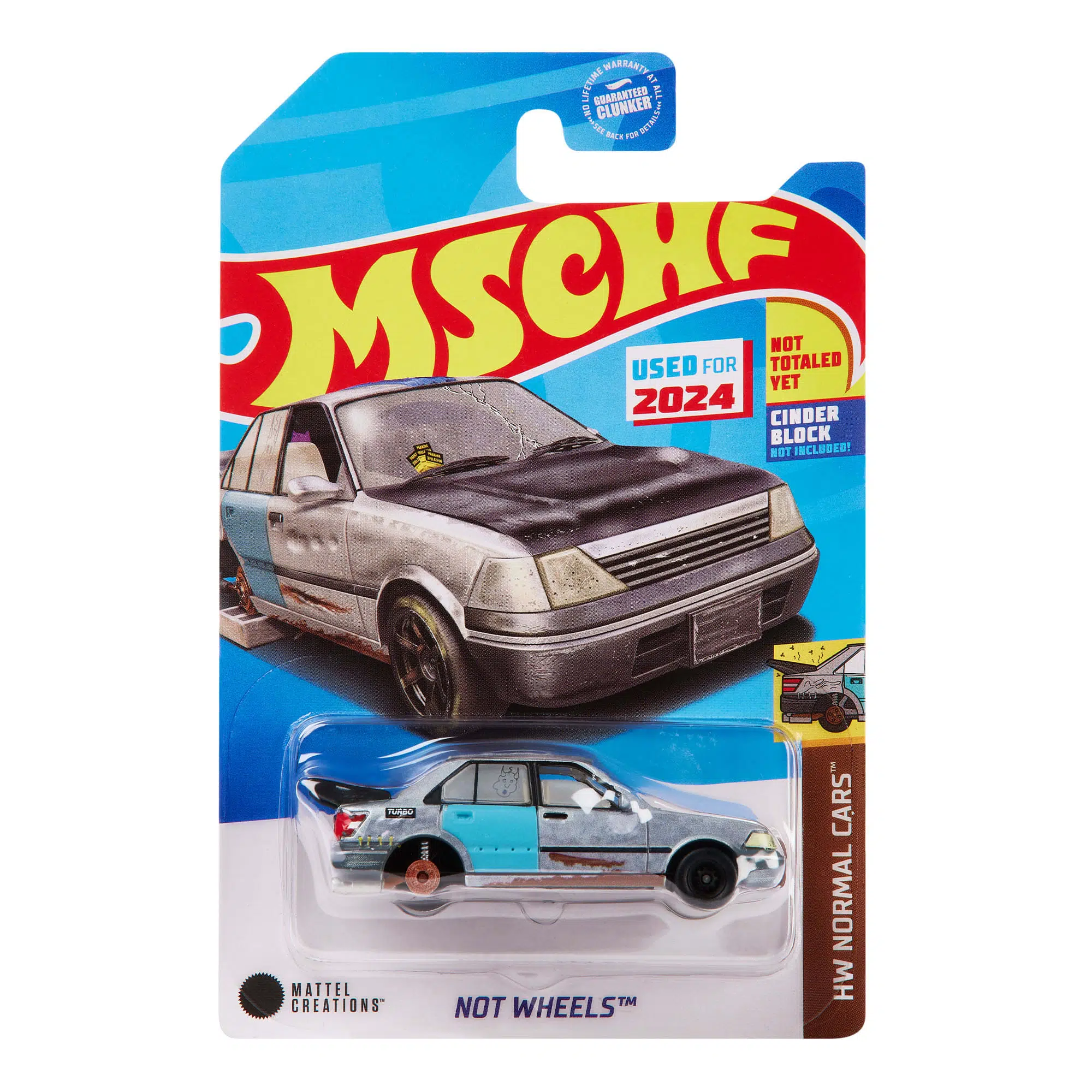 Vem aí o NOT WHEELS, miniatura HOT WHEELS que já vem brincada – AUTO ...