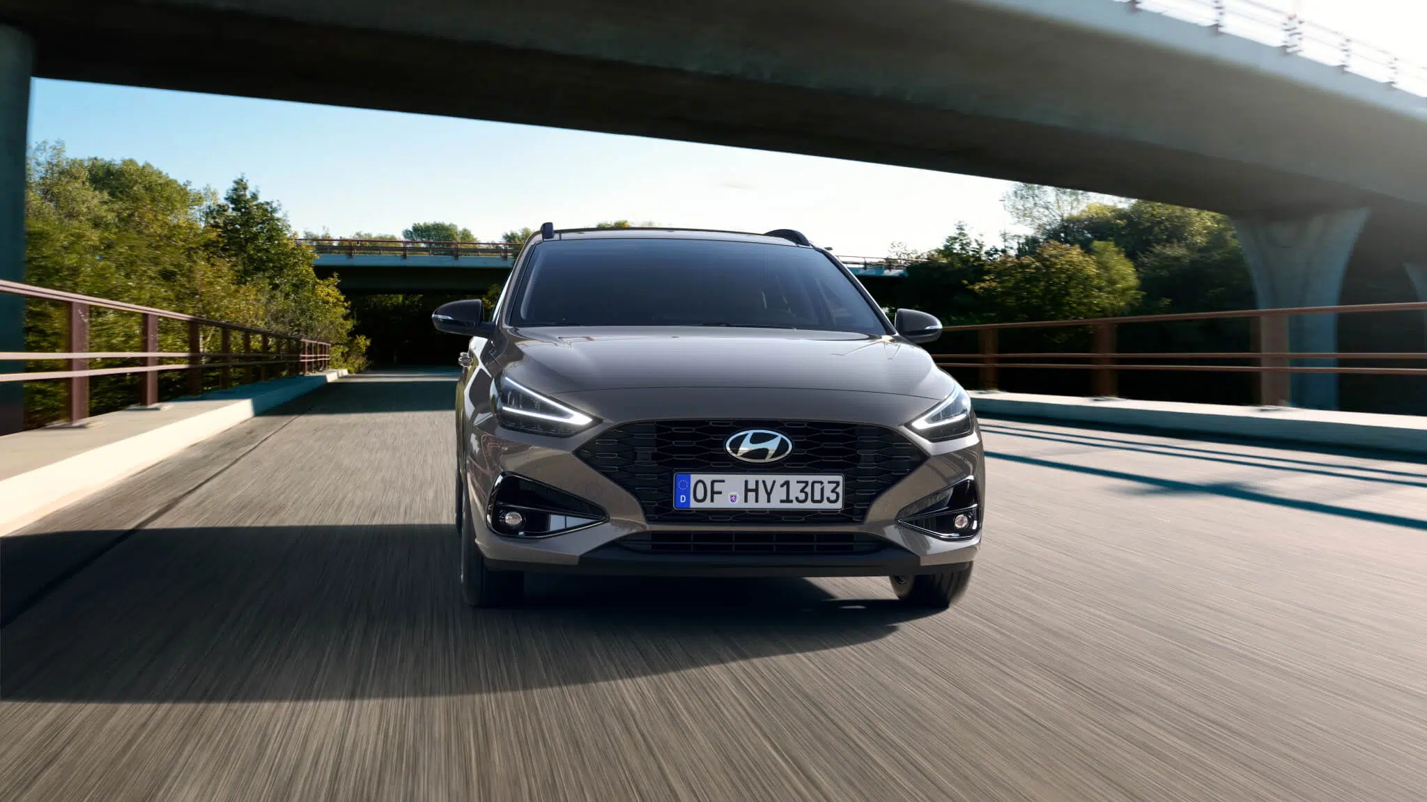 Hyundai i30 2024 frente