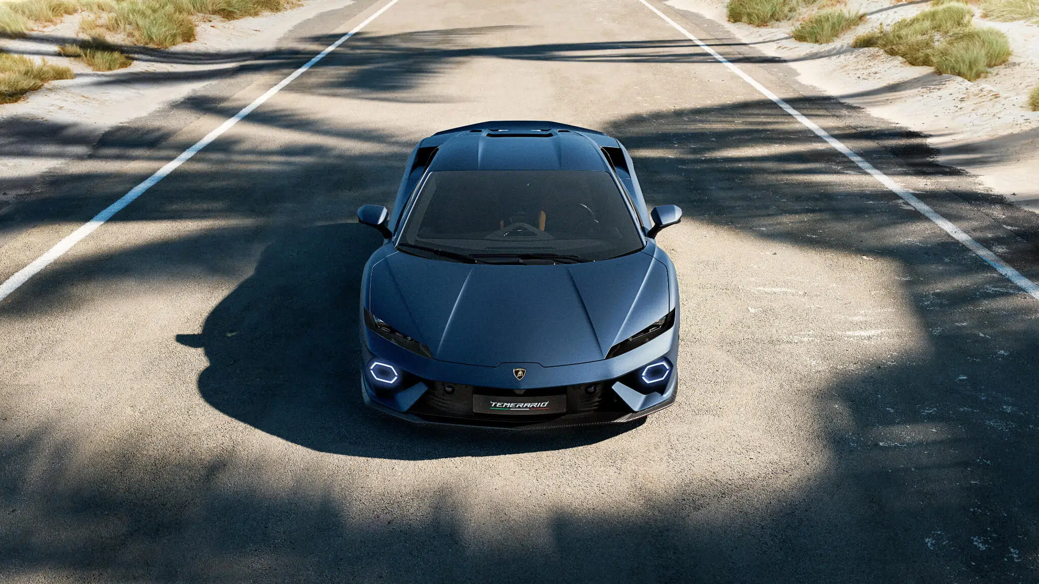 Lamborghini Temerario dianteira