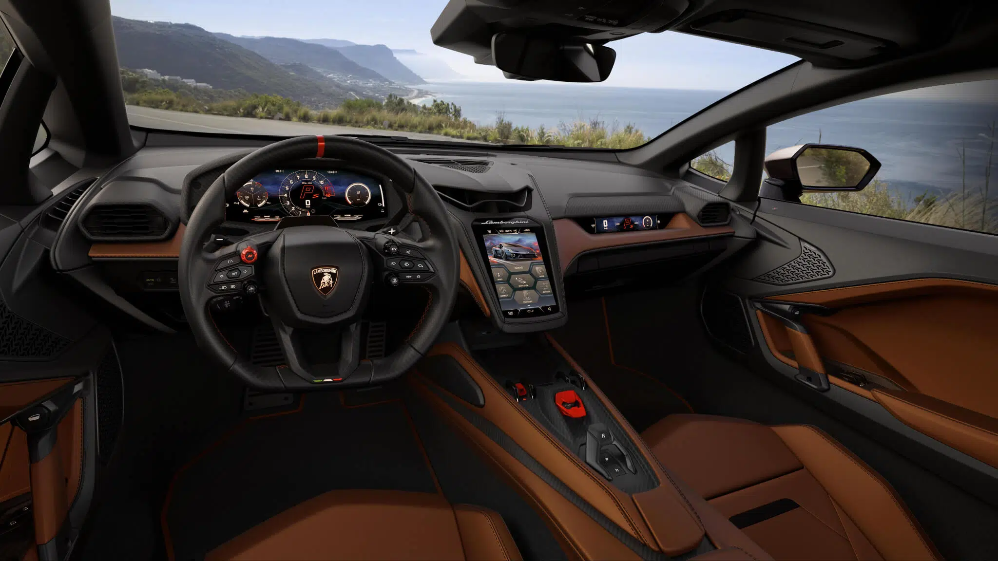 Lamborghini Temerario interior