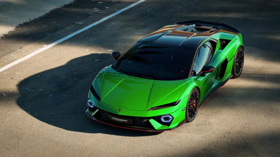 Lamborghini Temerario frente