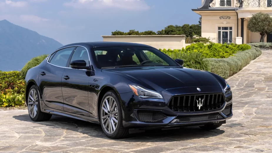 Maserati Quattroporte Grand Finale dianteira