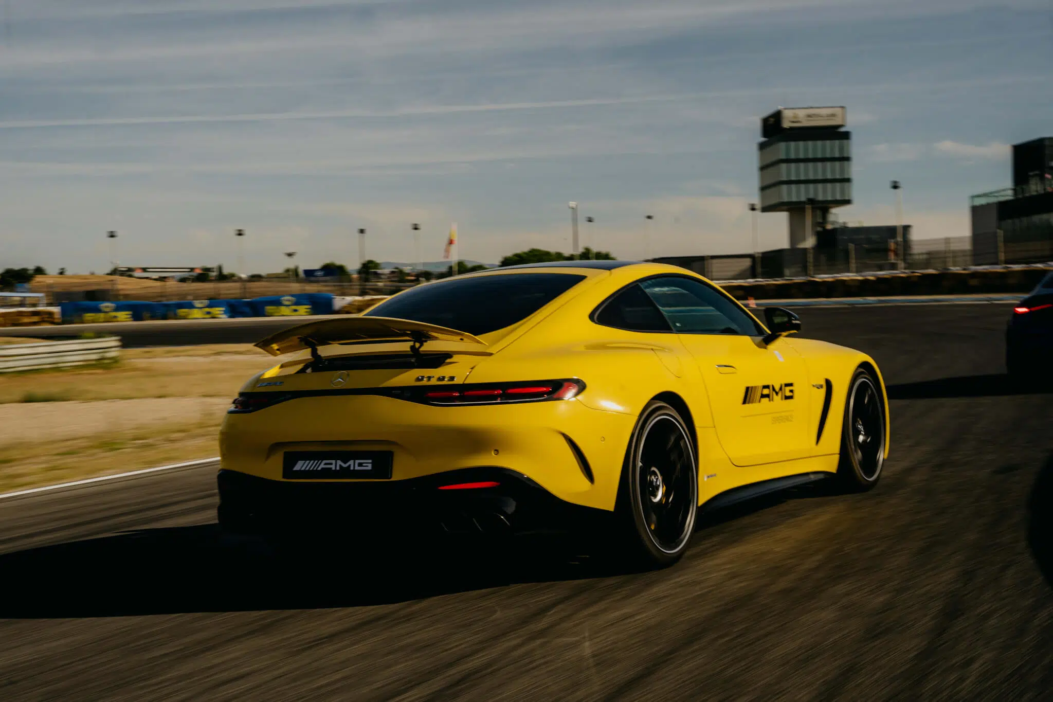 AMG GT traseira