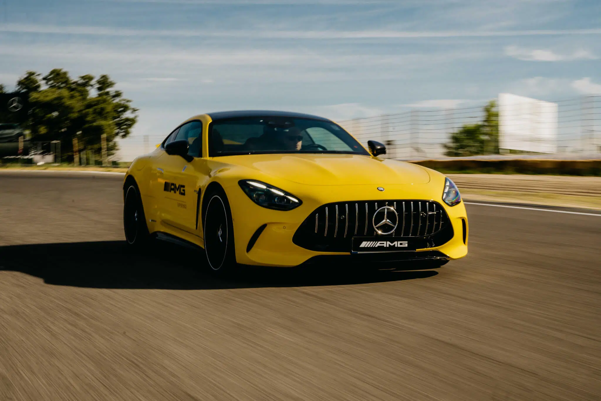 AMG GT dianteira