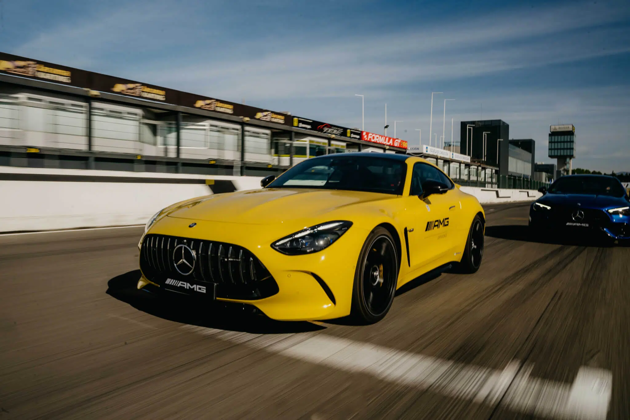 AMG GT dianteira