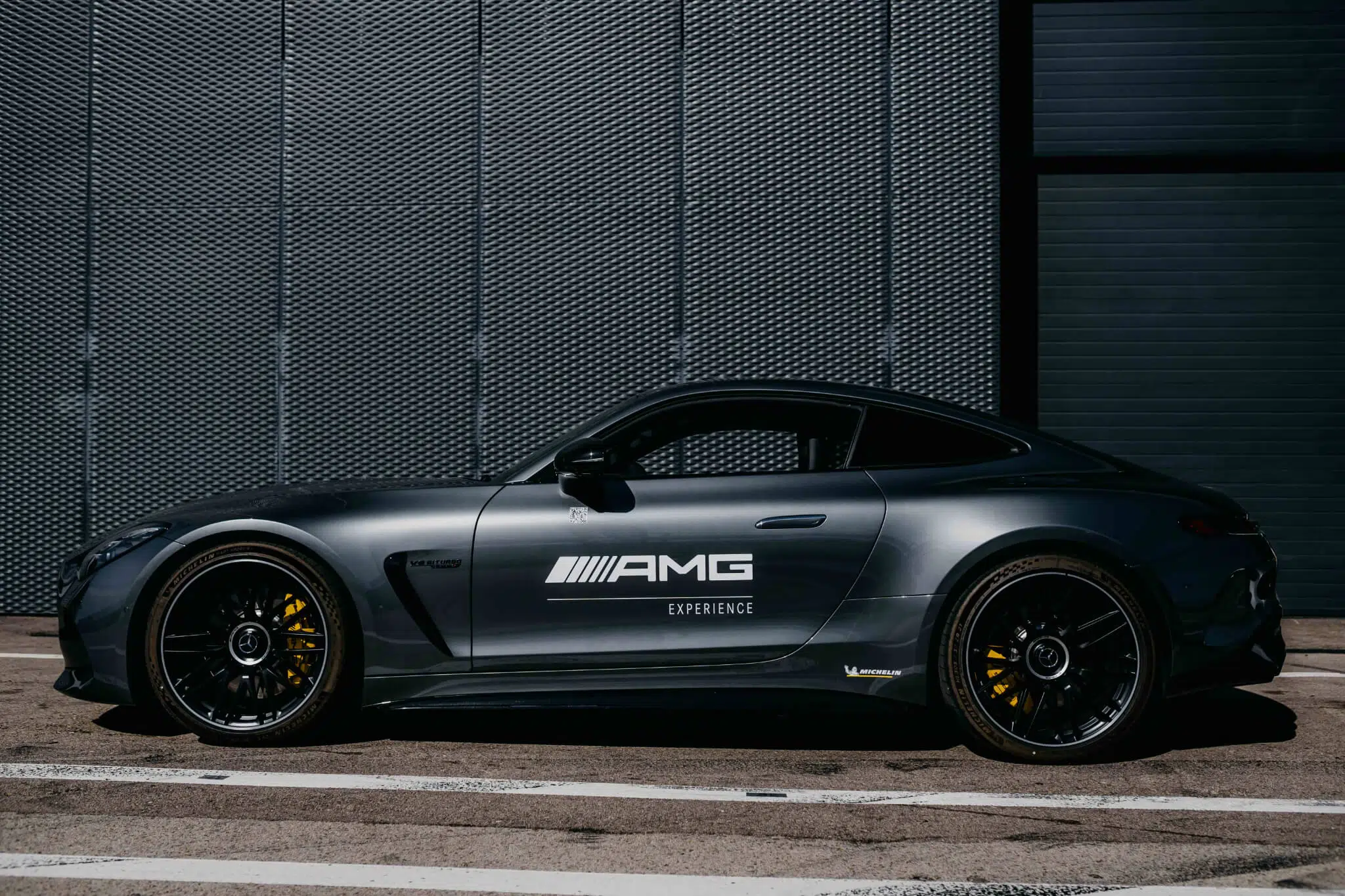 AMG GT perfil