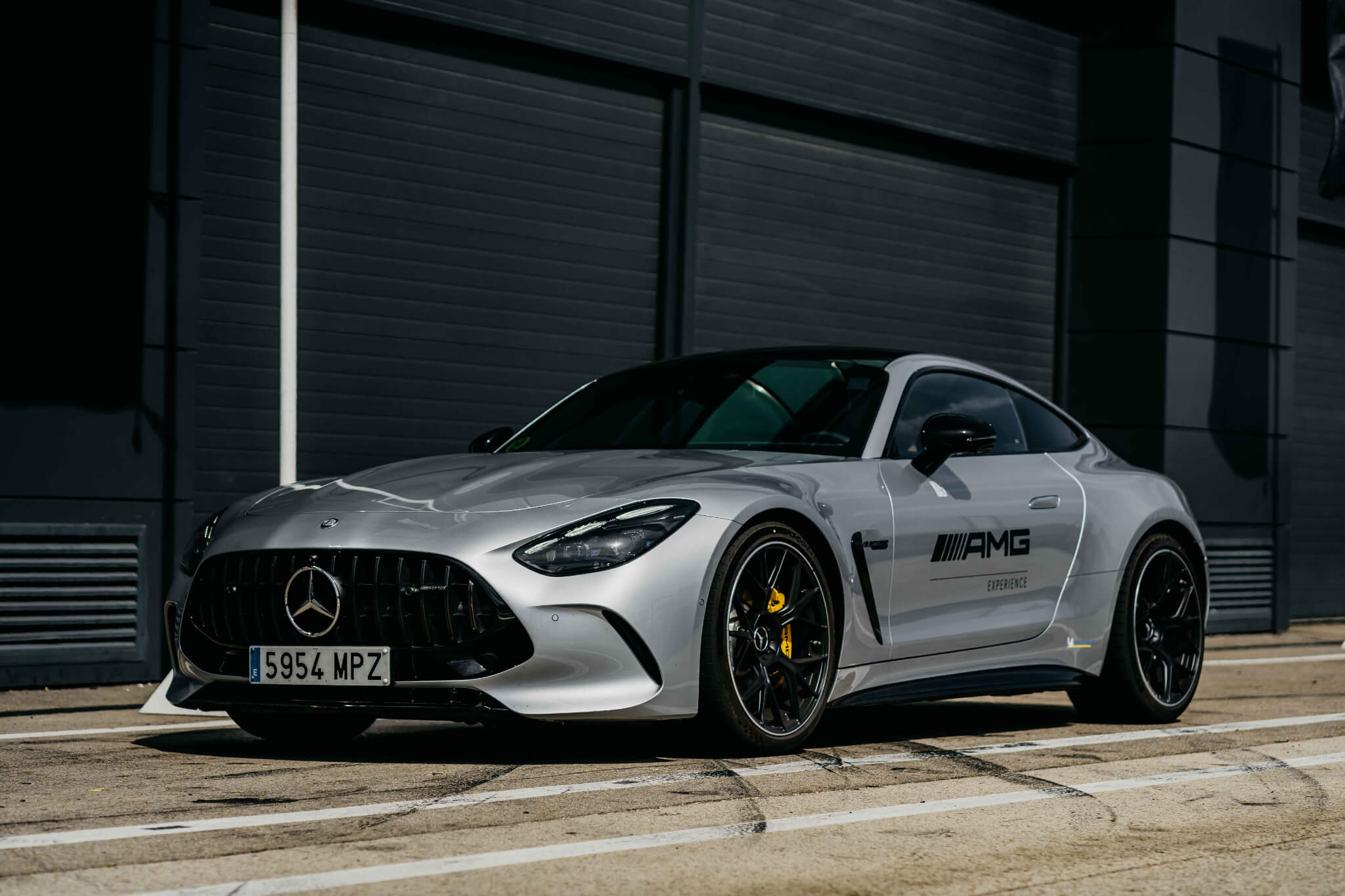 Mercedes-AMG GT frente 3/4