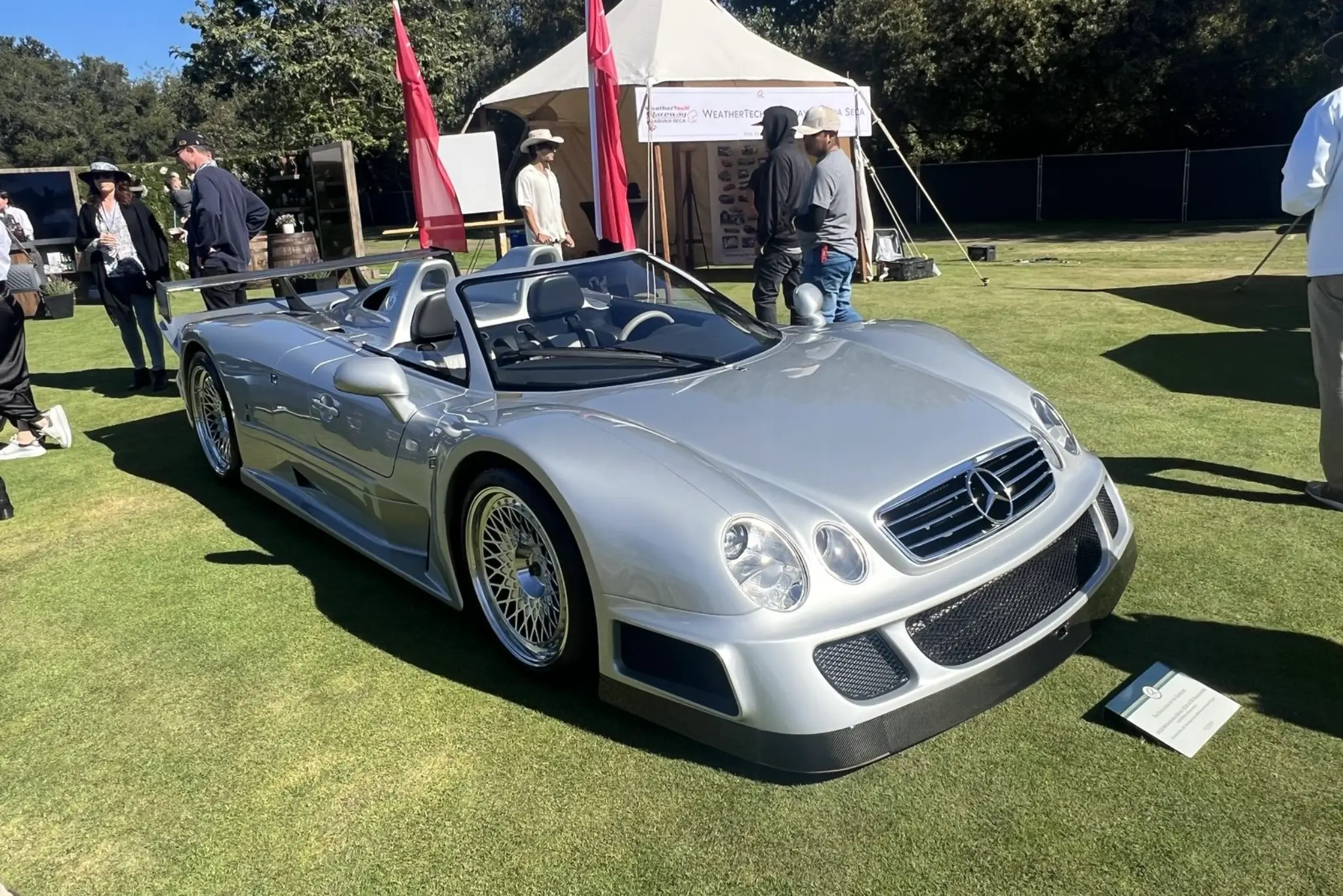 Mercedes CLK GTR Roadster