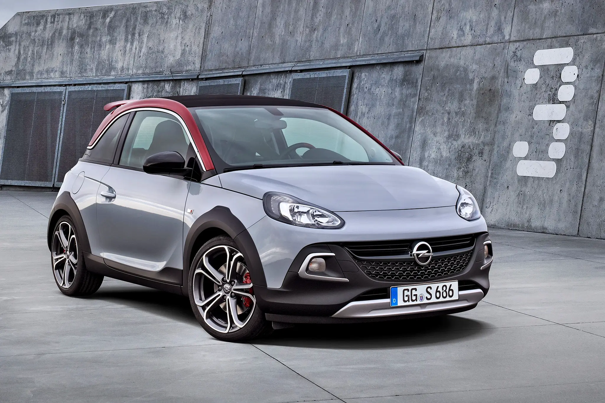 Opel Adam Rocks S - 3/4 de frente