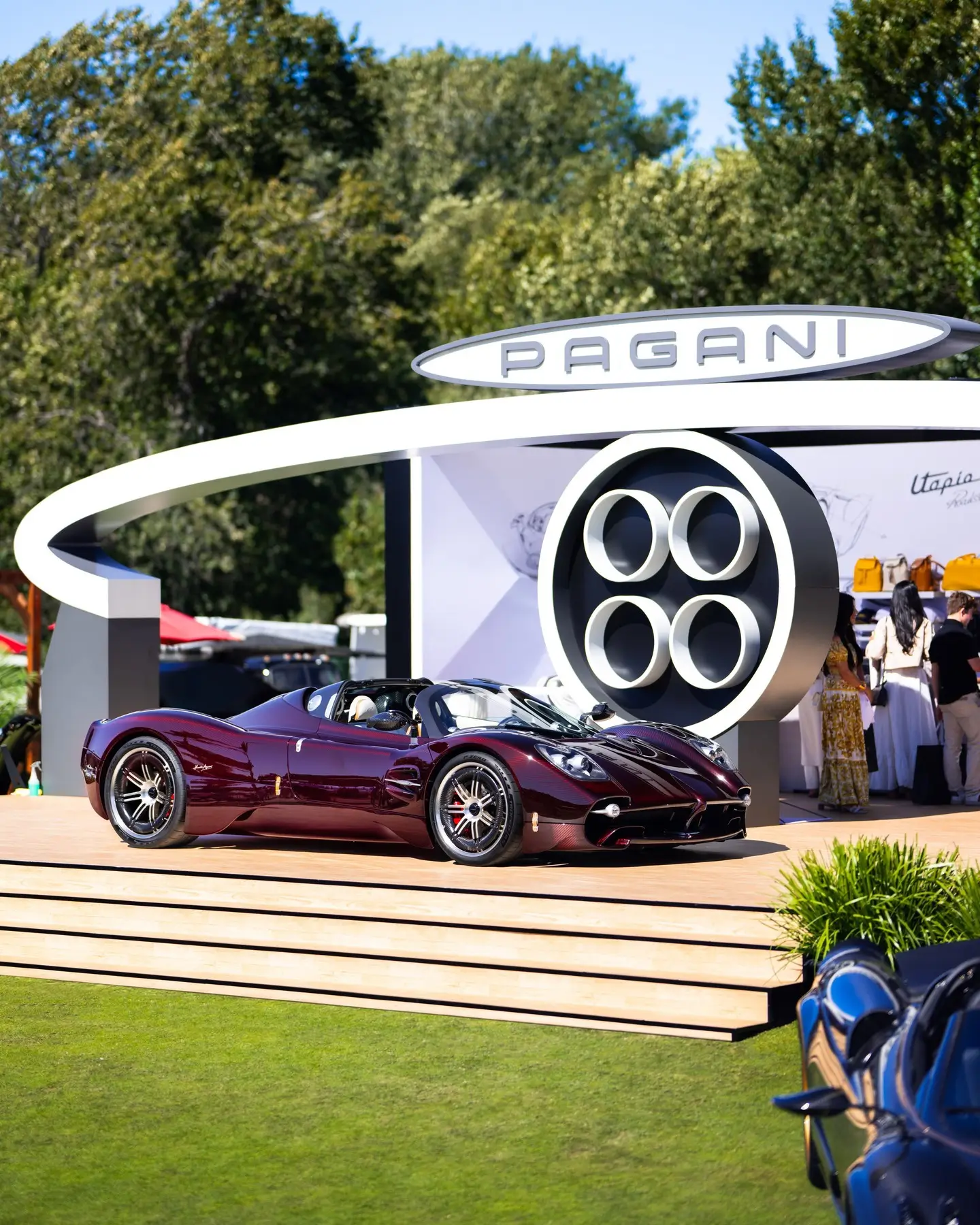 Pagani Utopia no Monterey Car Week