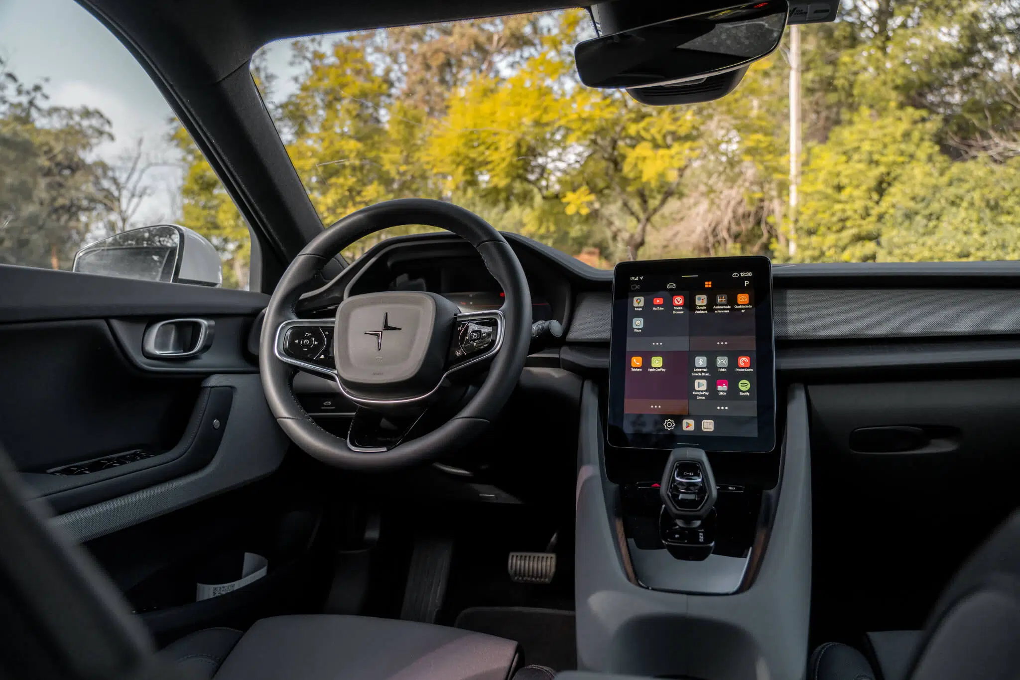 Polestar 2 RWD 2024 interior