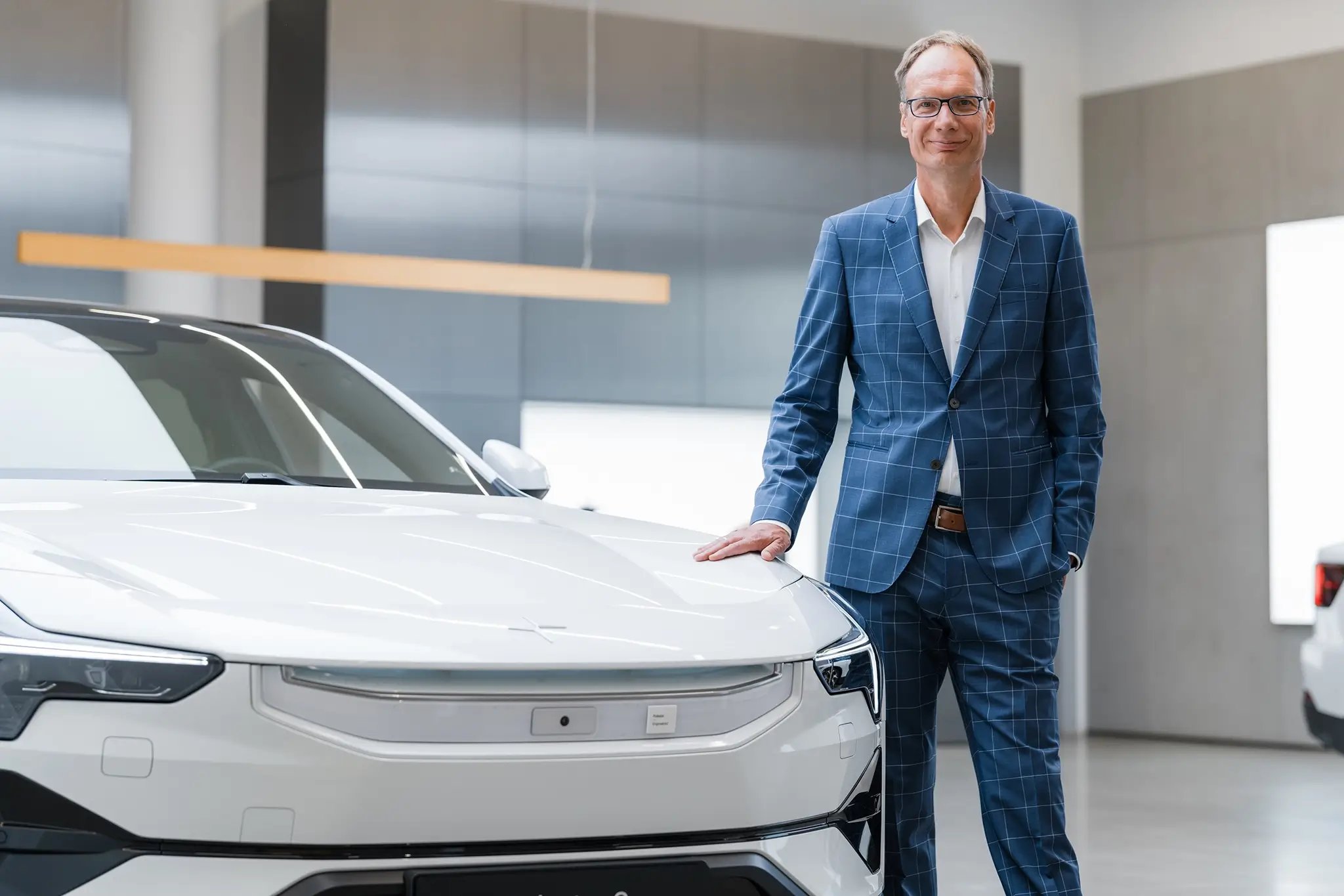 Polestar CEO - Michael Lohscheller