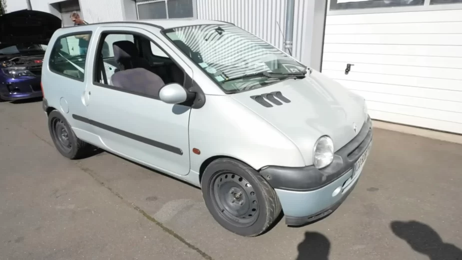 Renault Twingo com motor Honda K20