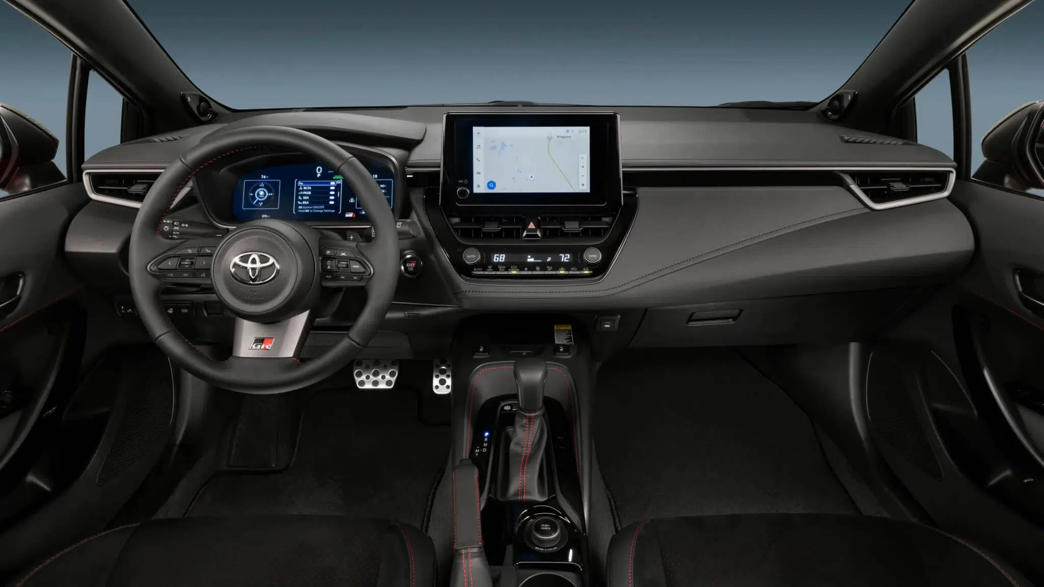 Toyota GR Corolla 2025 interior